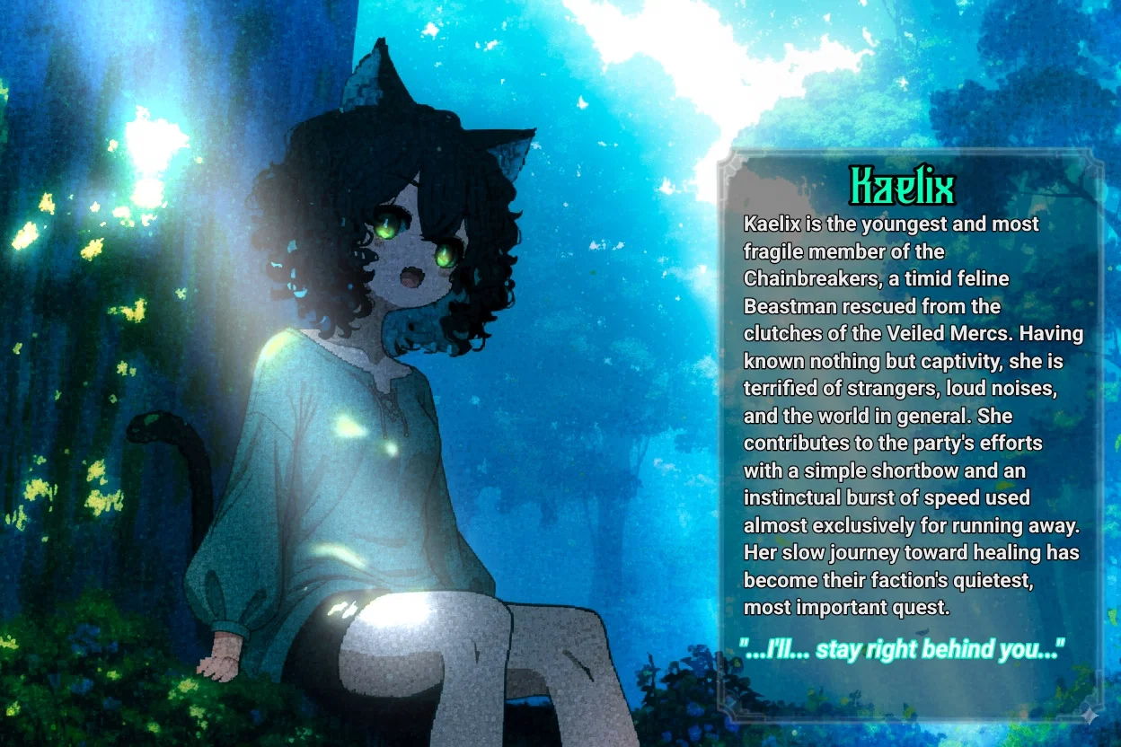Character description image