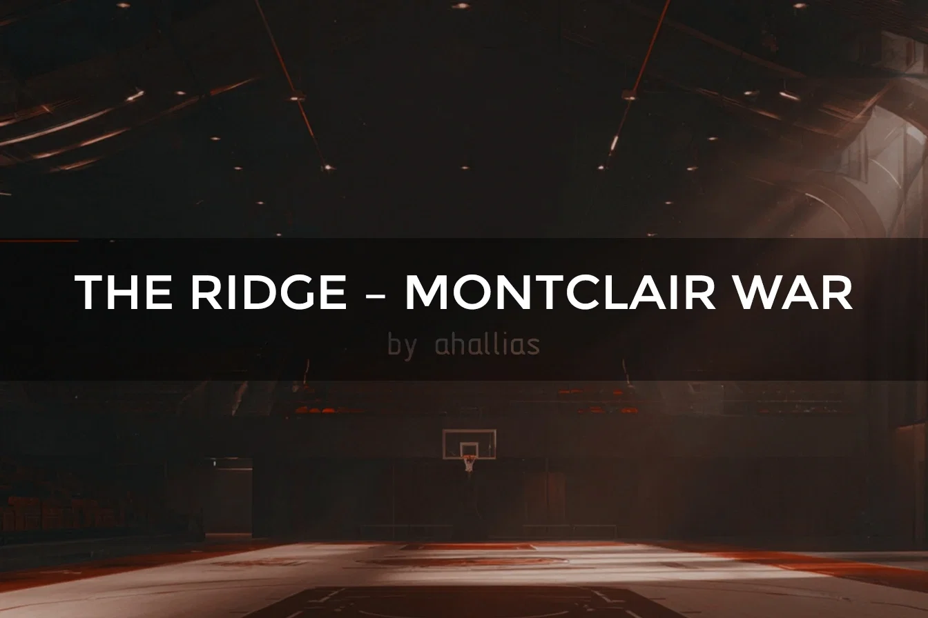 The Ridge – Montclair War cover
