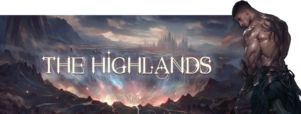 THE HIGHLANDS : Setting cover