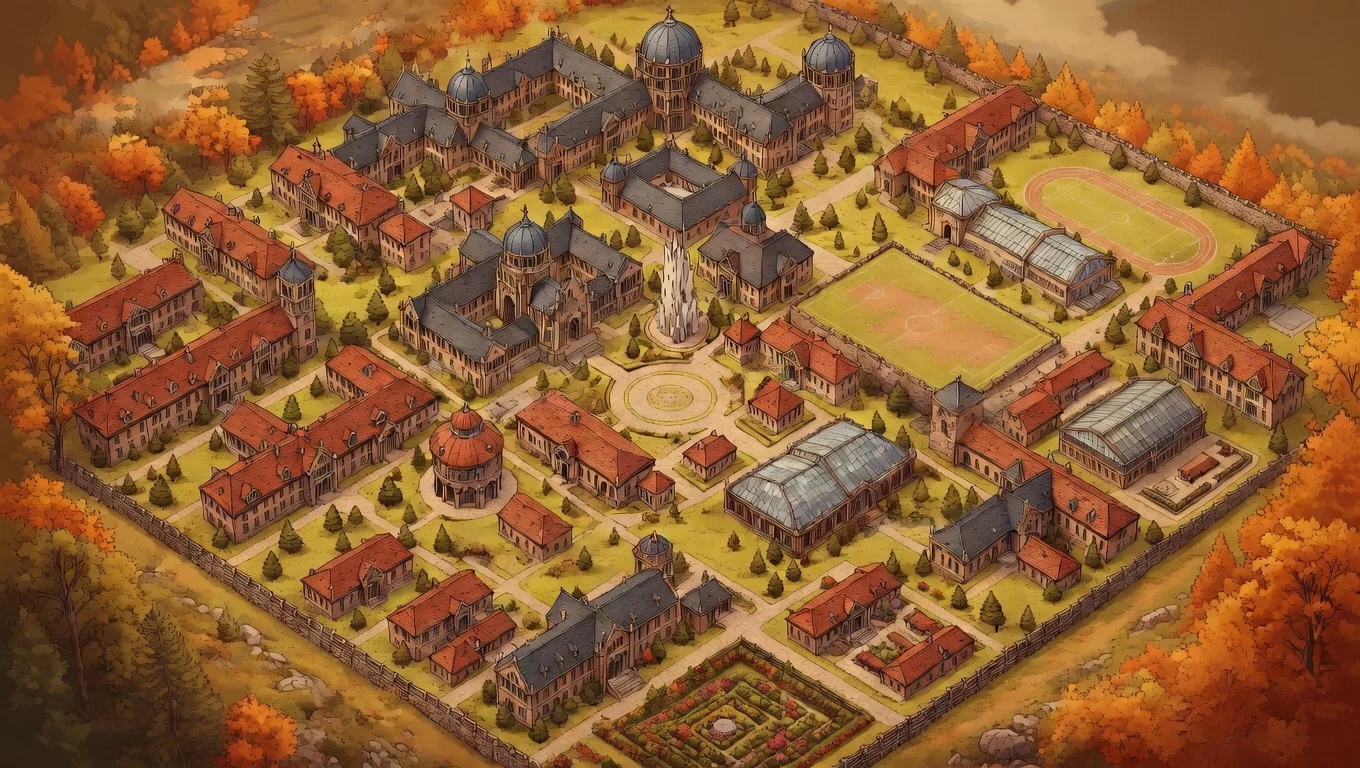 H.H.I.S.S. Campus Map