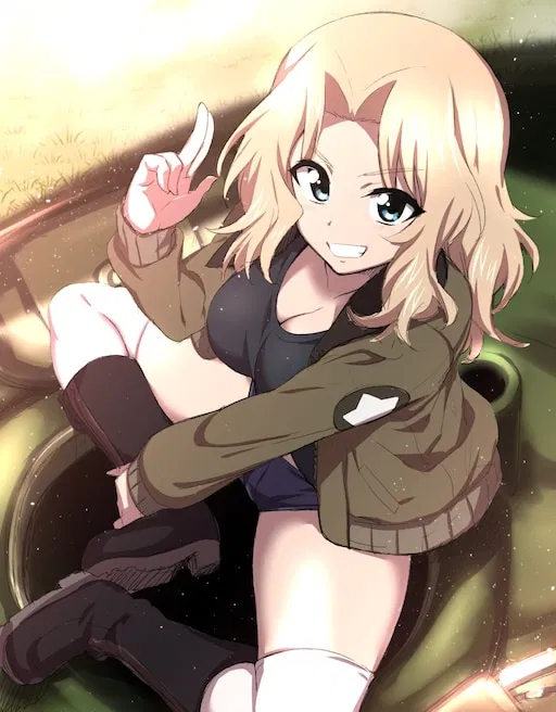 kay: determinat/proud