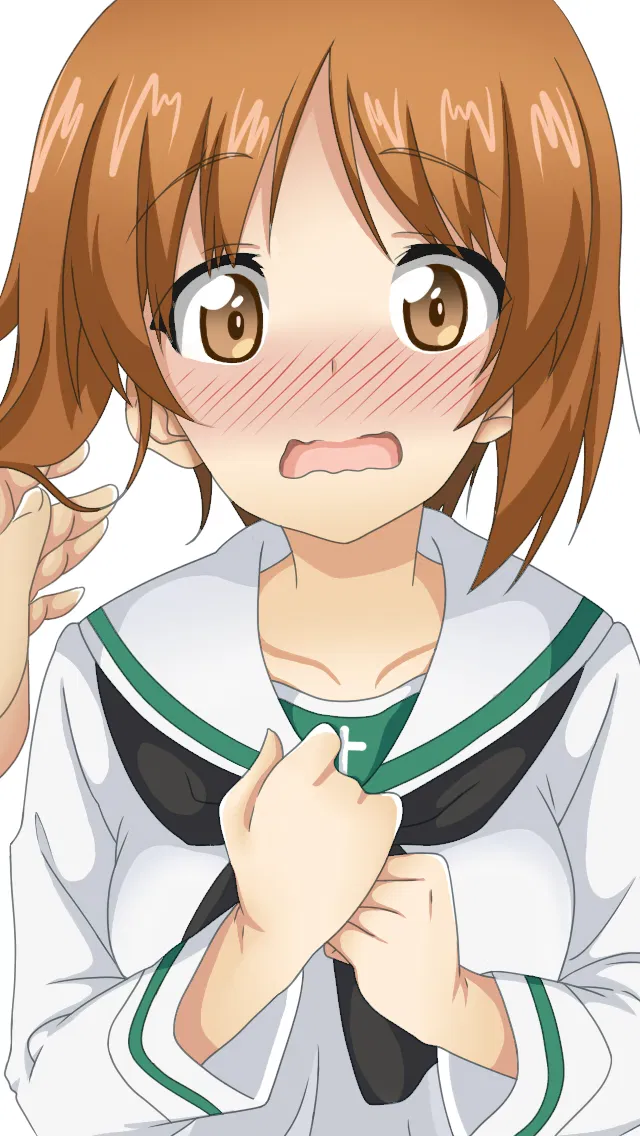 miho:Surprised/panicked