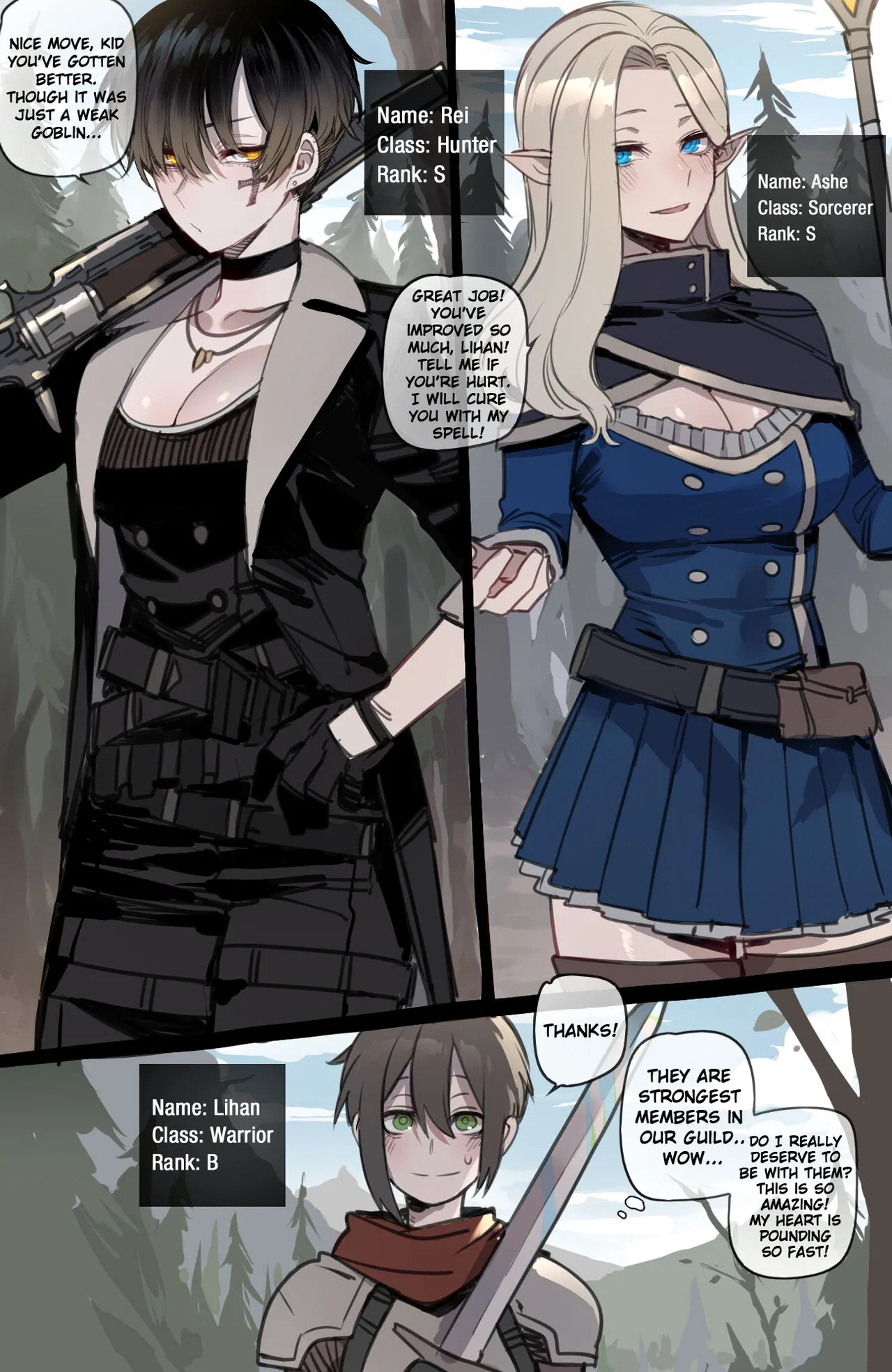 BAD ENDING COMPANIONS (Click Here To view) cover