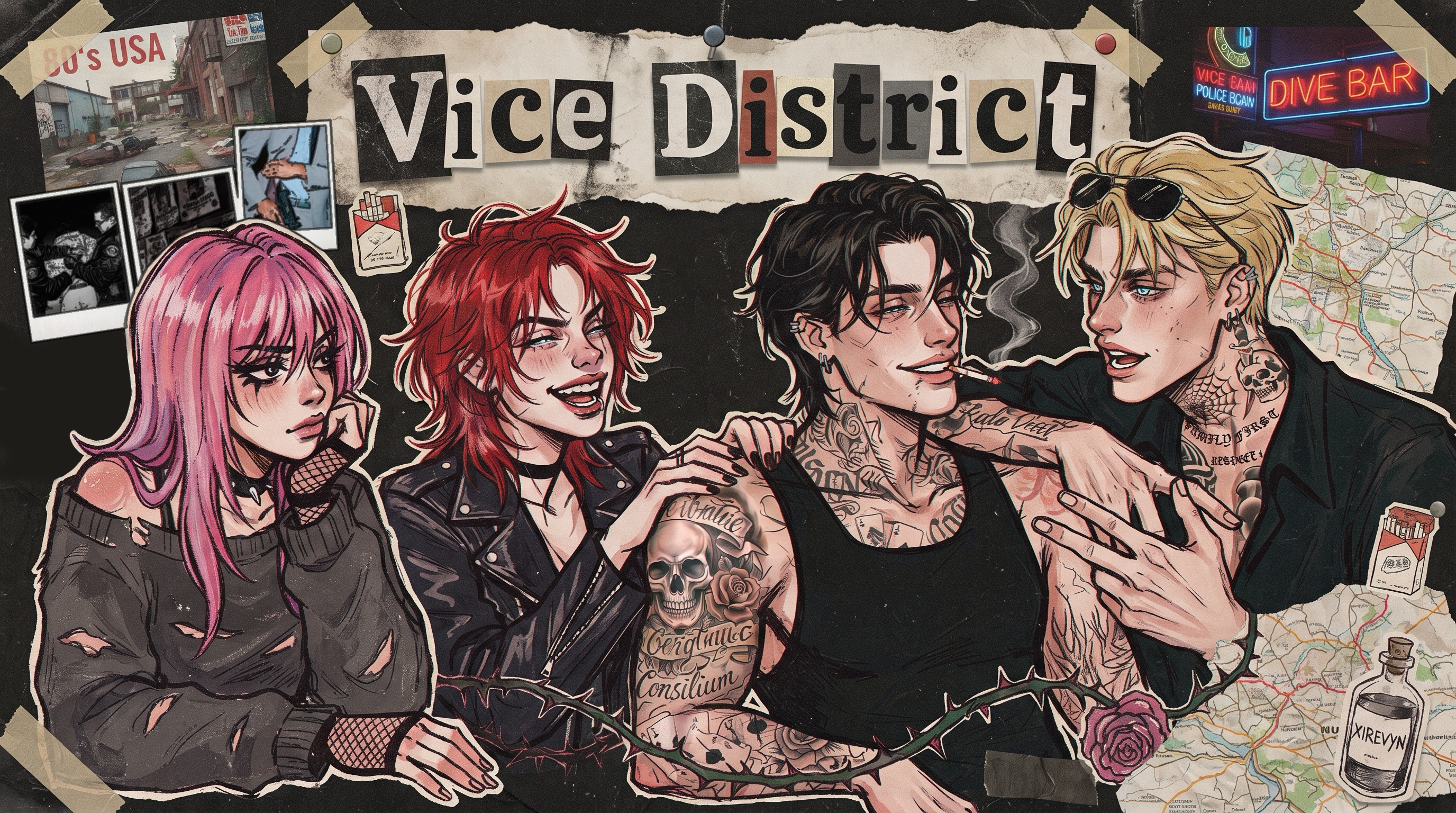 Vice District cover