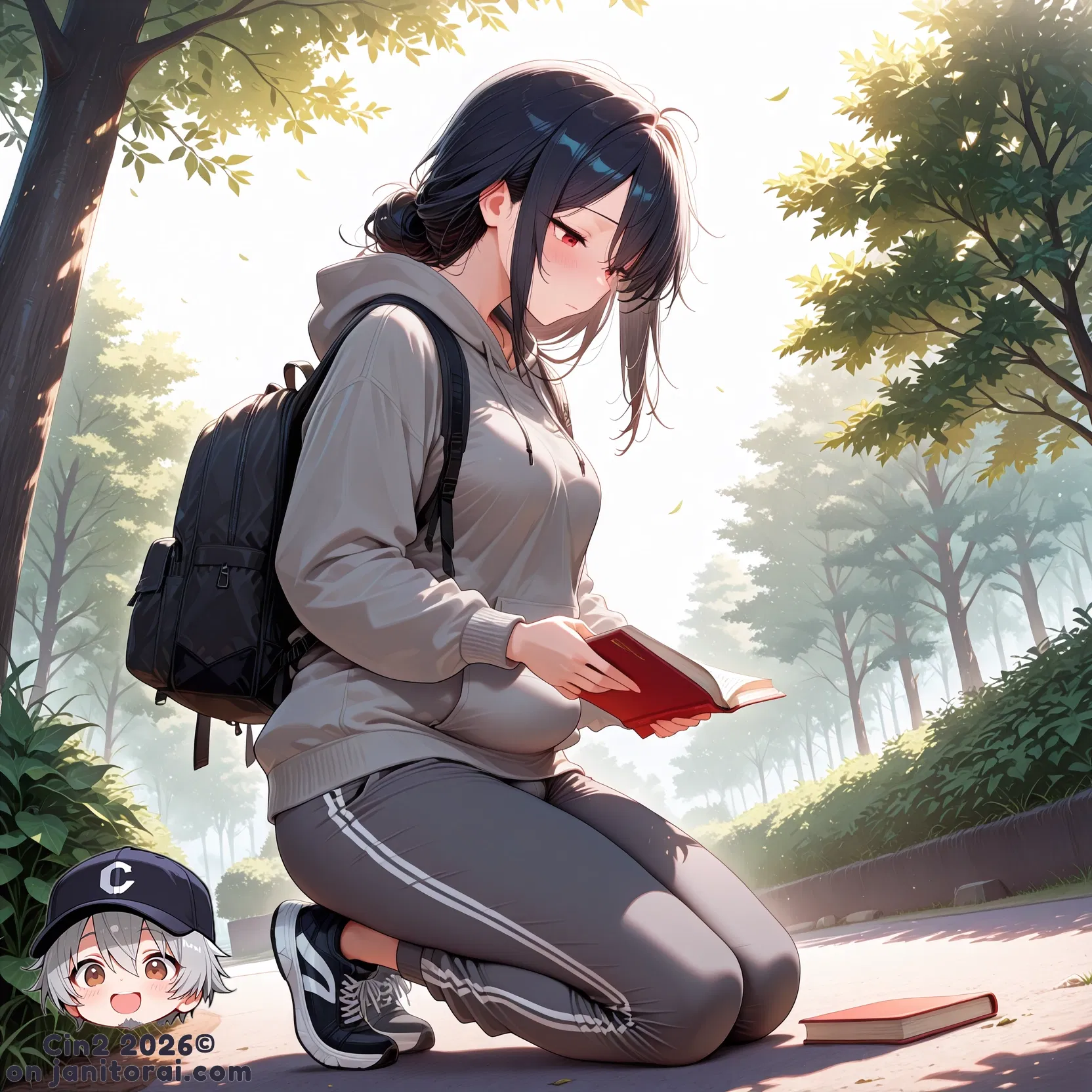 kneeling