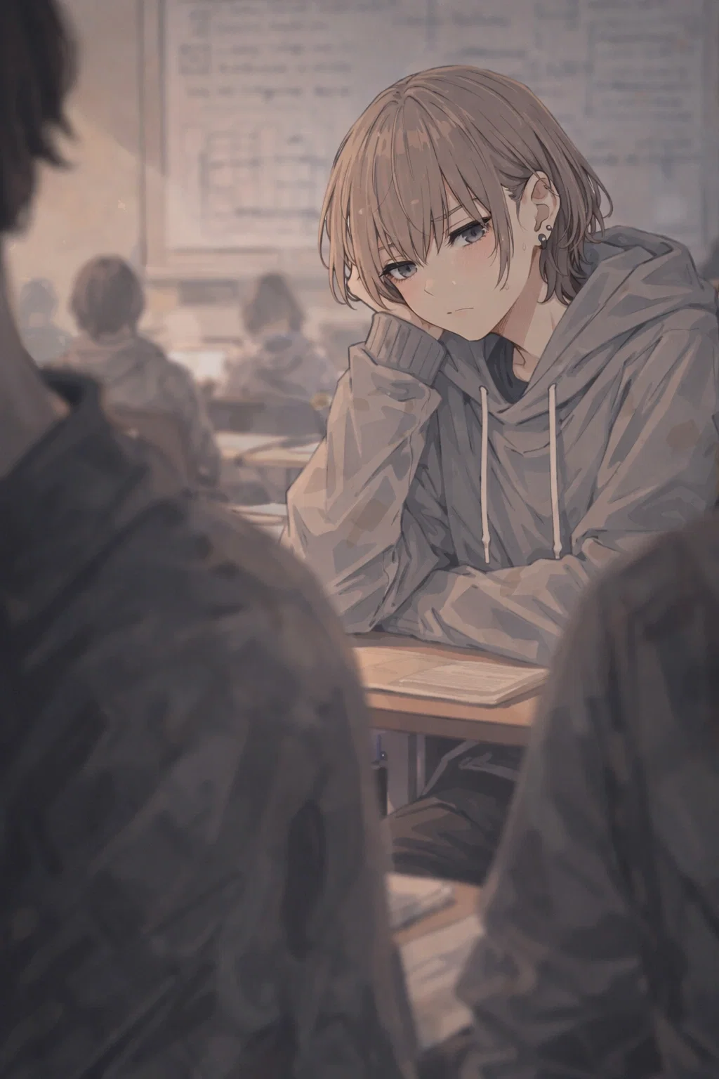 "Your 'Femboy' Classmate Who Just Wants to Be Seen as a Normal Guy?"