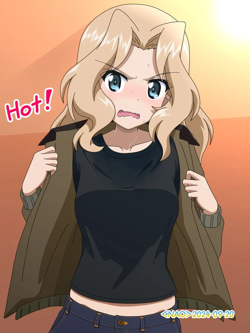 kay:Flustered