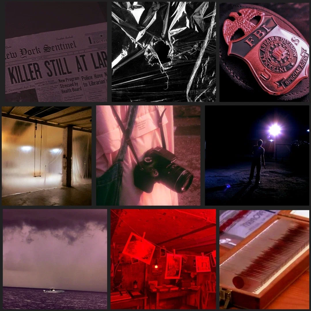 Hannibal Lecter and Will Graham