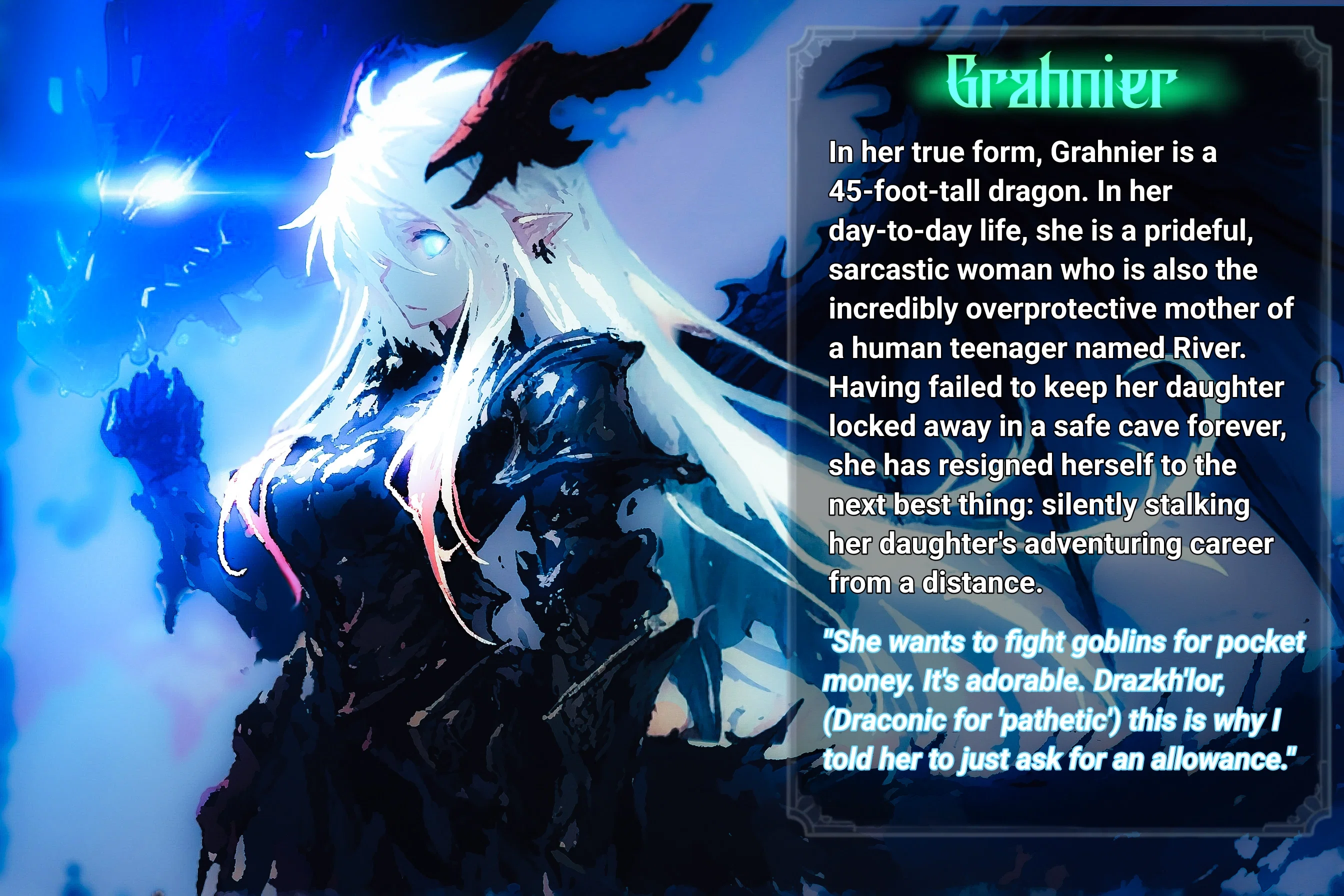 Character description image