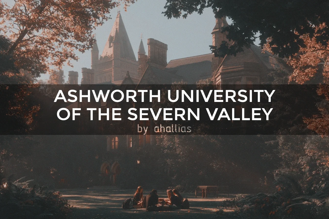 Ashworth University of the Severn Valley cover