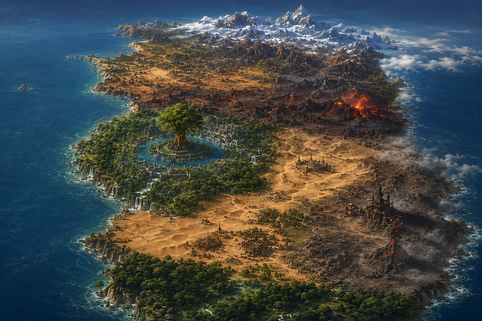 The Eastern Continent
