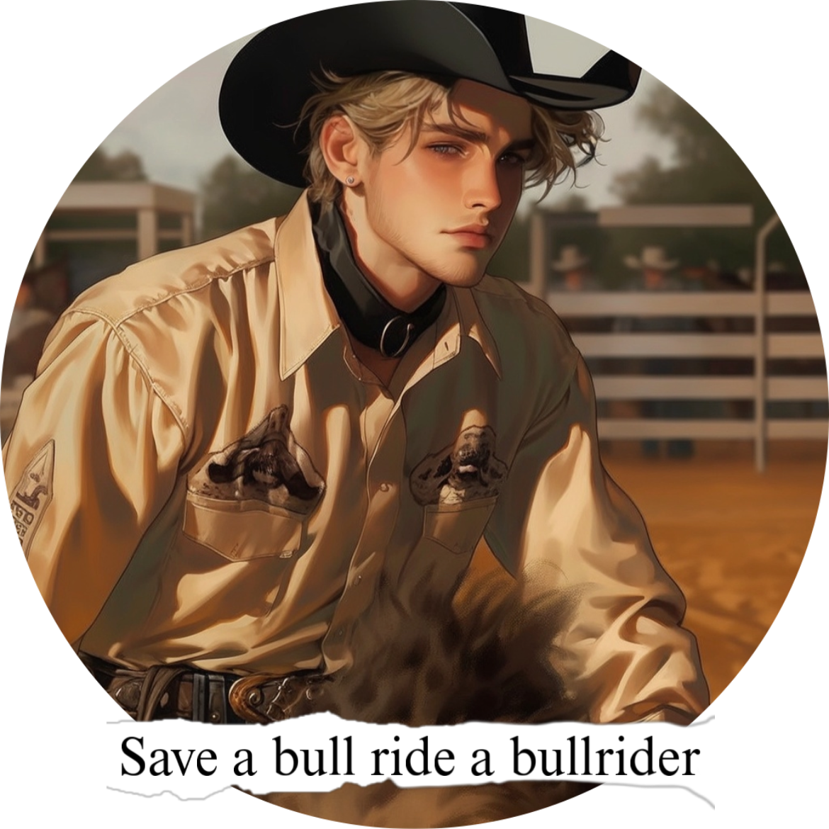 Brighton- DILF bullrider