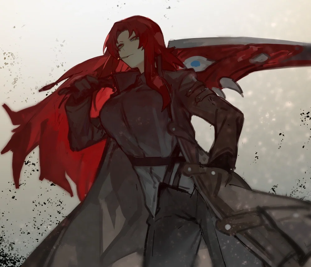 Red Mist Model Gebura - Patron Librarian of Language