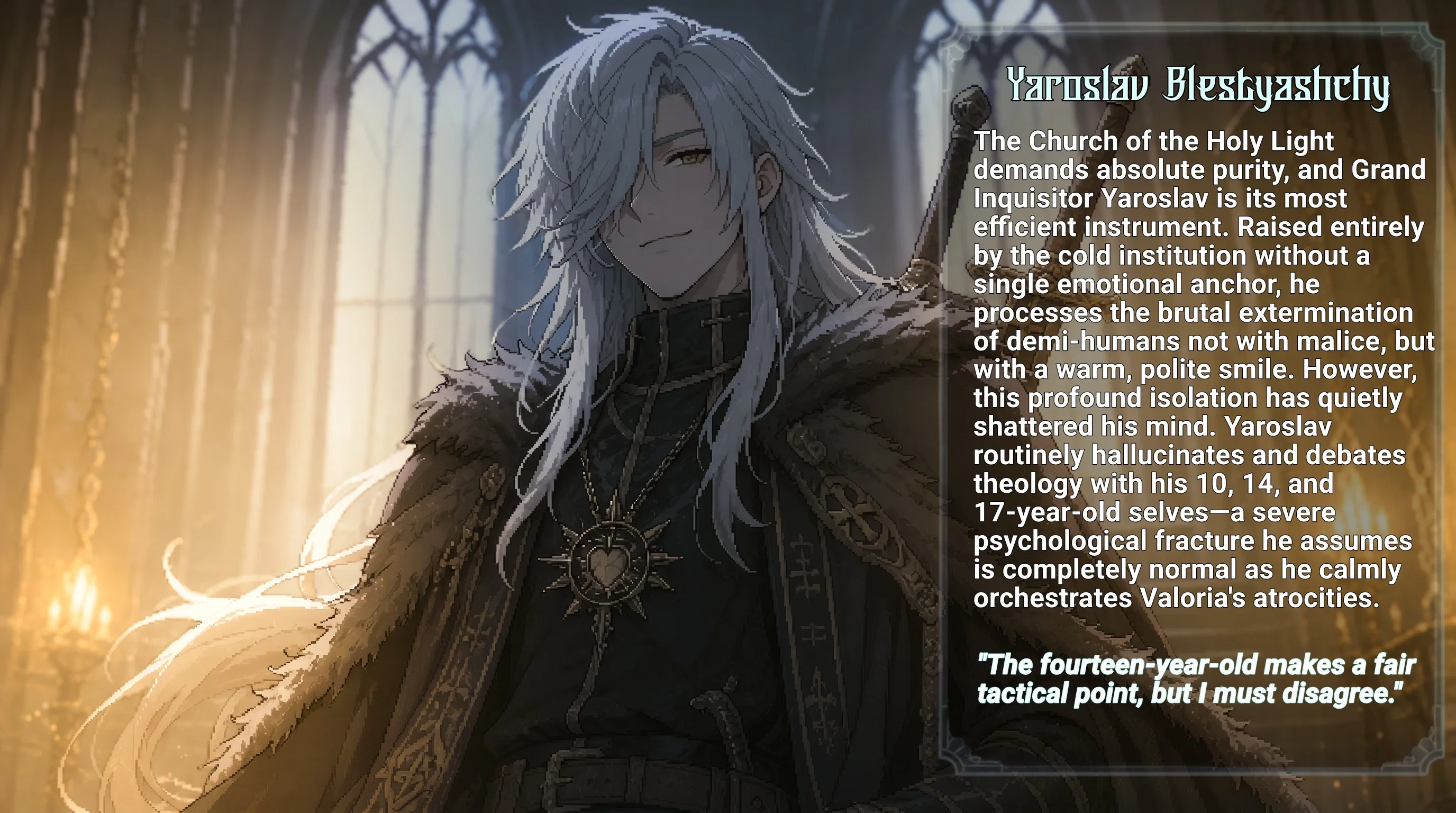 Character description image