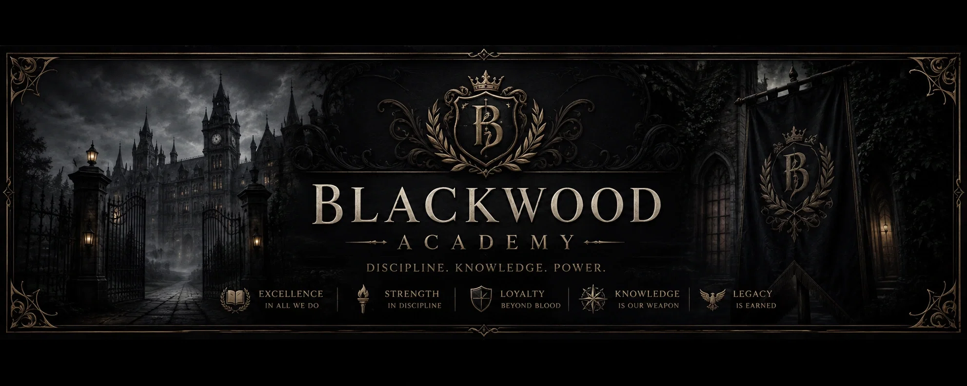 Blackwood Academy Series cover