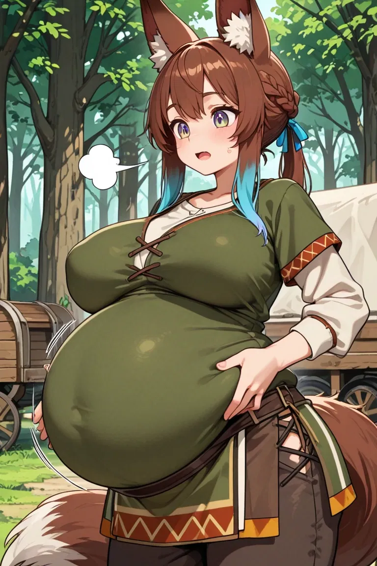 image of the fox girl Ori