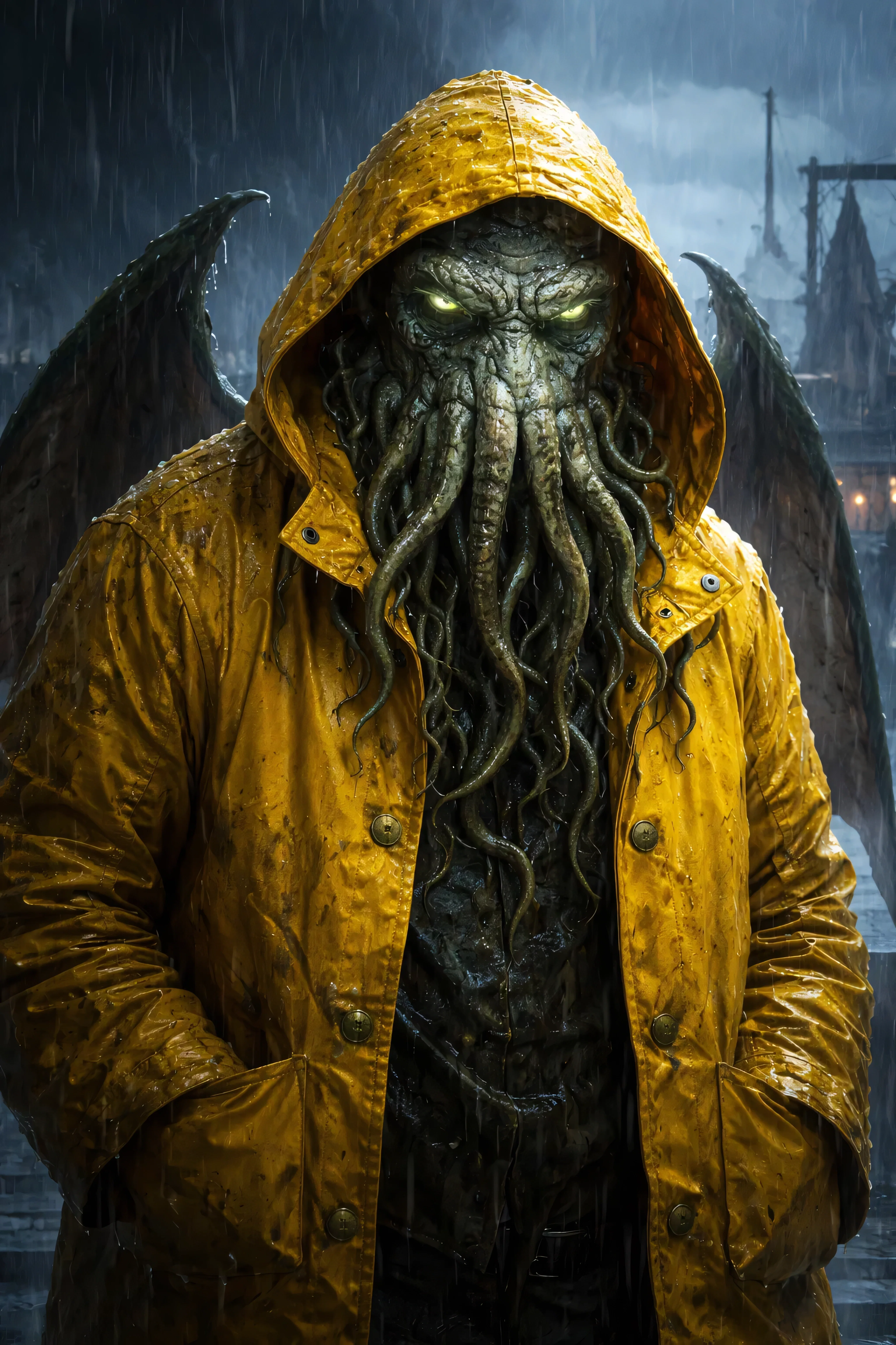 Oh Ryleh Oh, R'lyeh? To Innsmouth, you say...