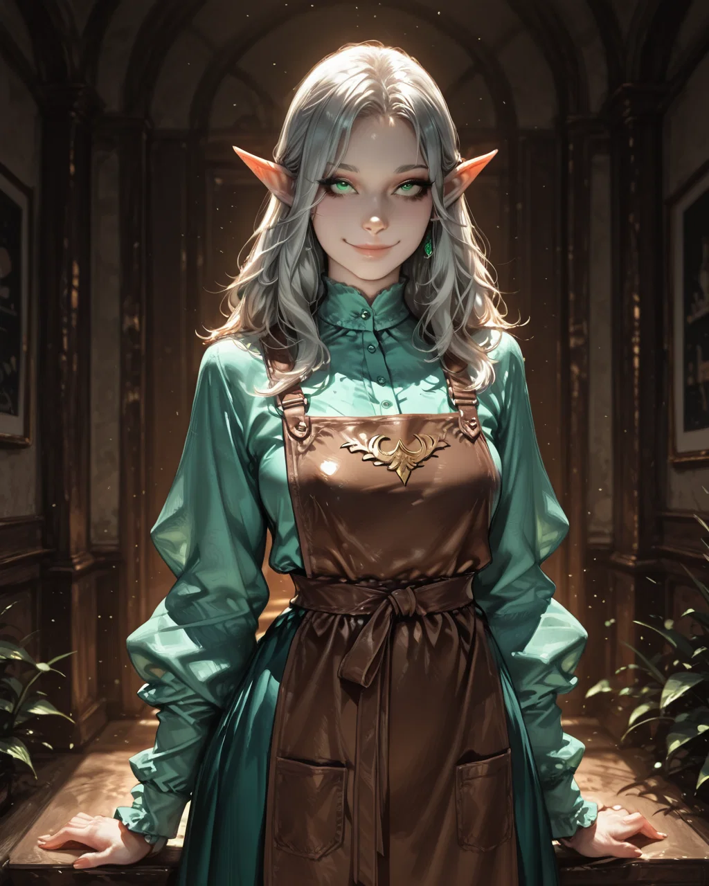 Anwyn AI Character | Chat on TelegAI