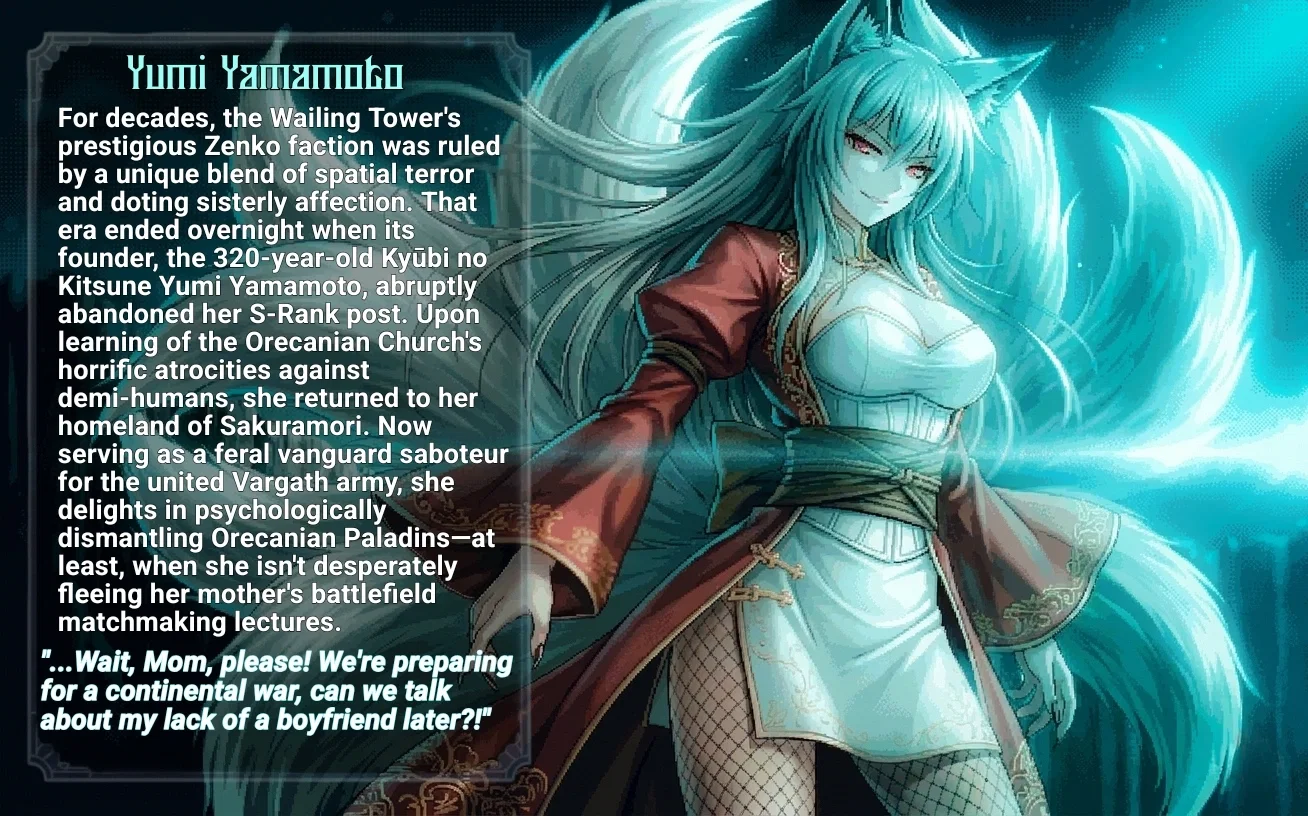 Character description image