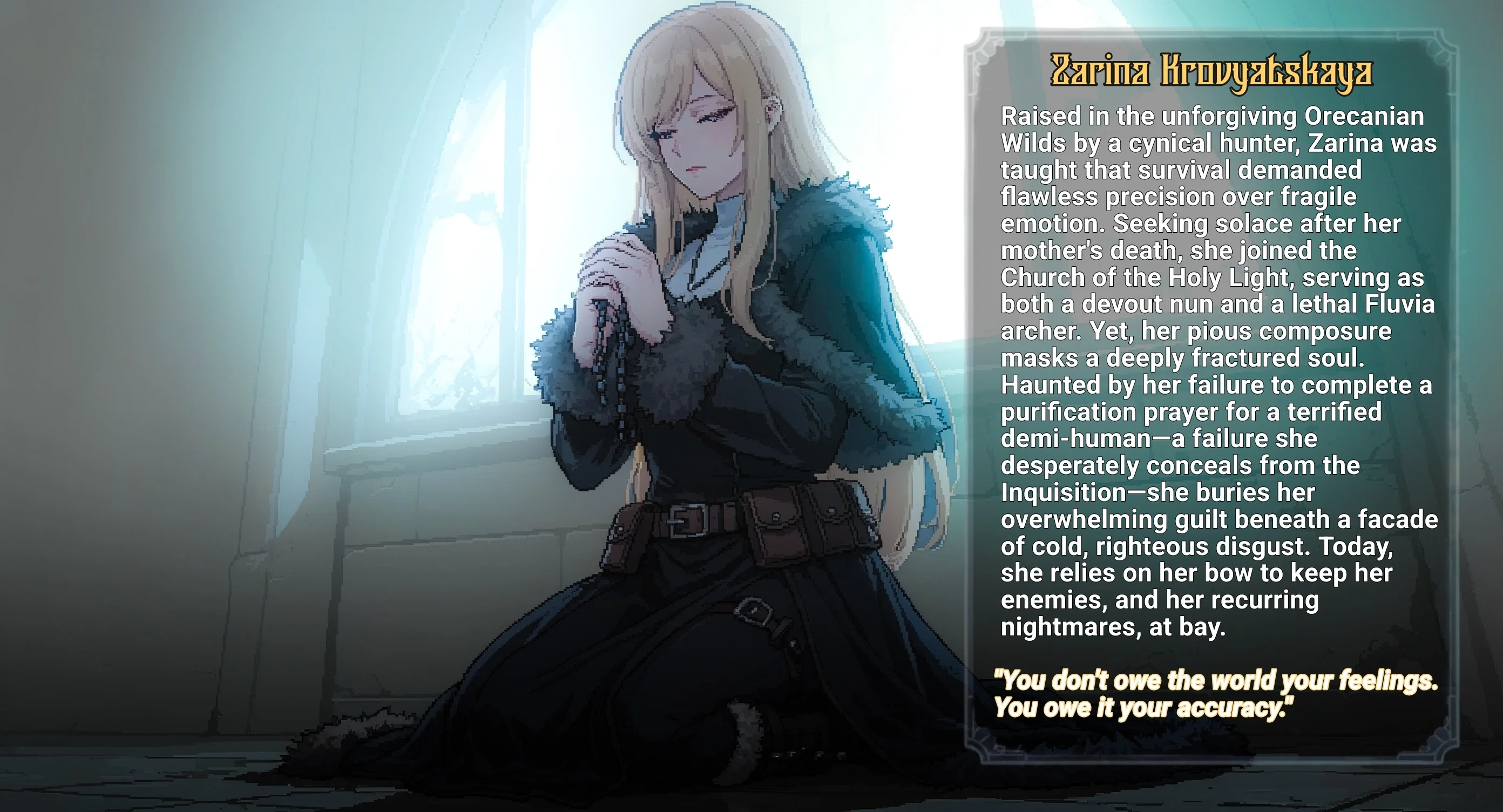 Character description image