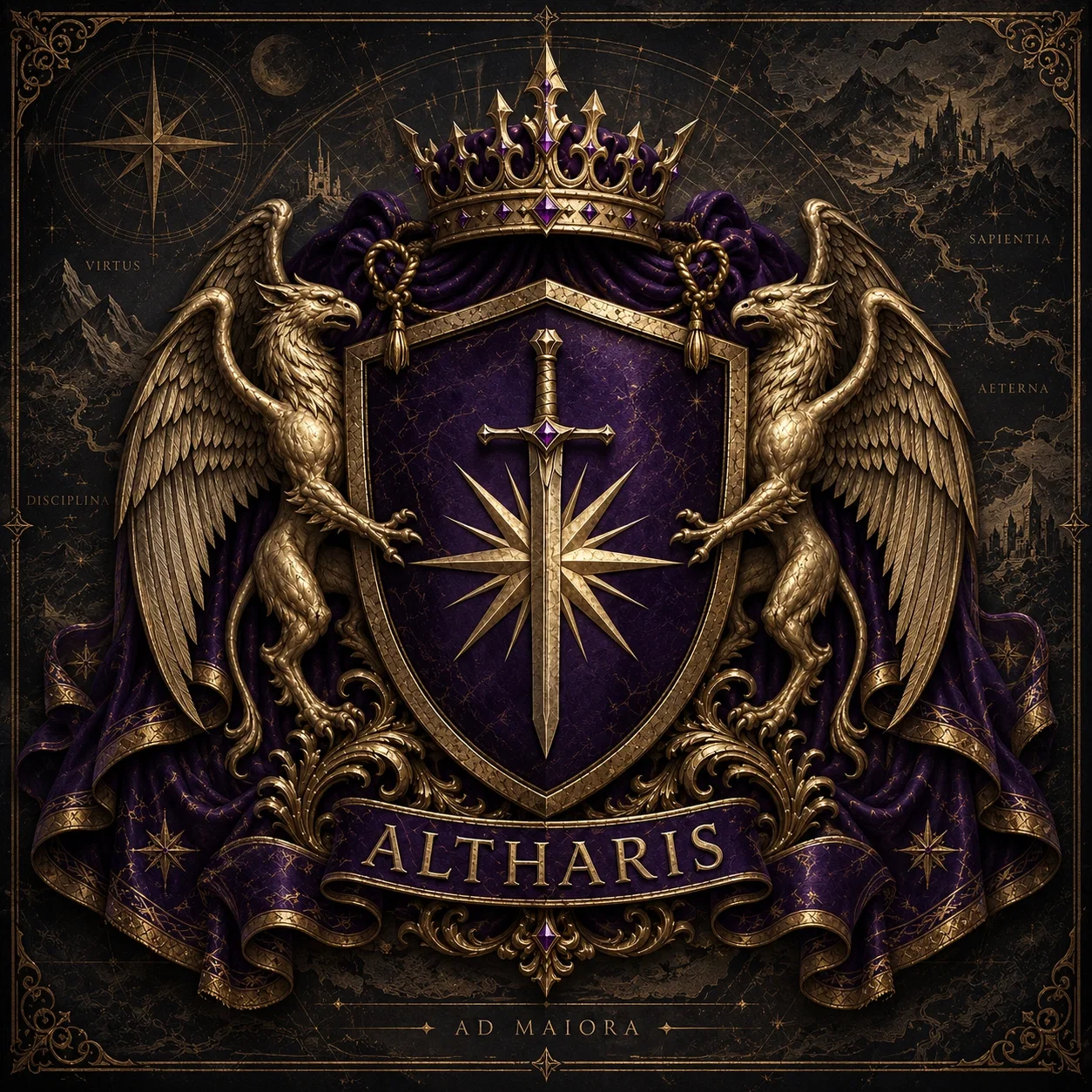 π ALTHARIS ππͺΆ cover