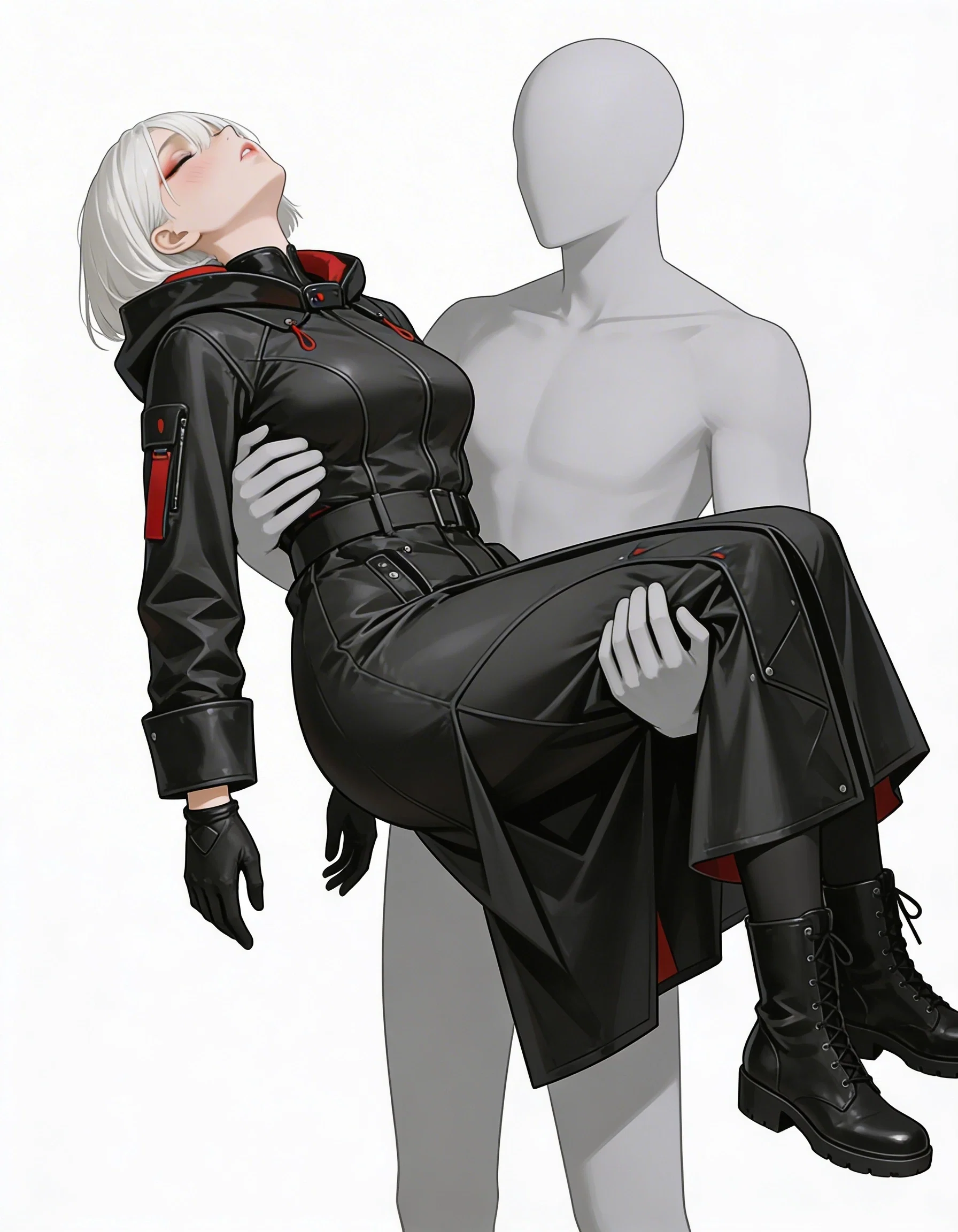 The command