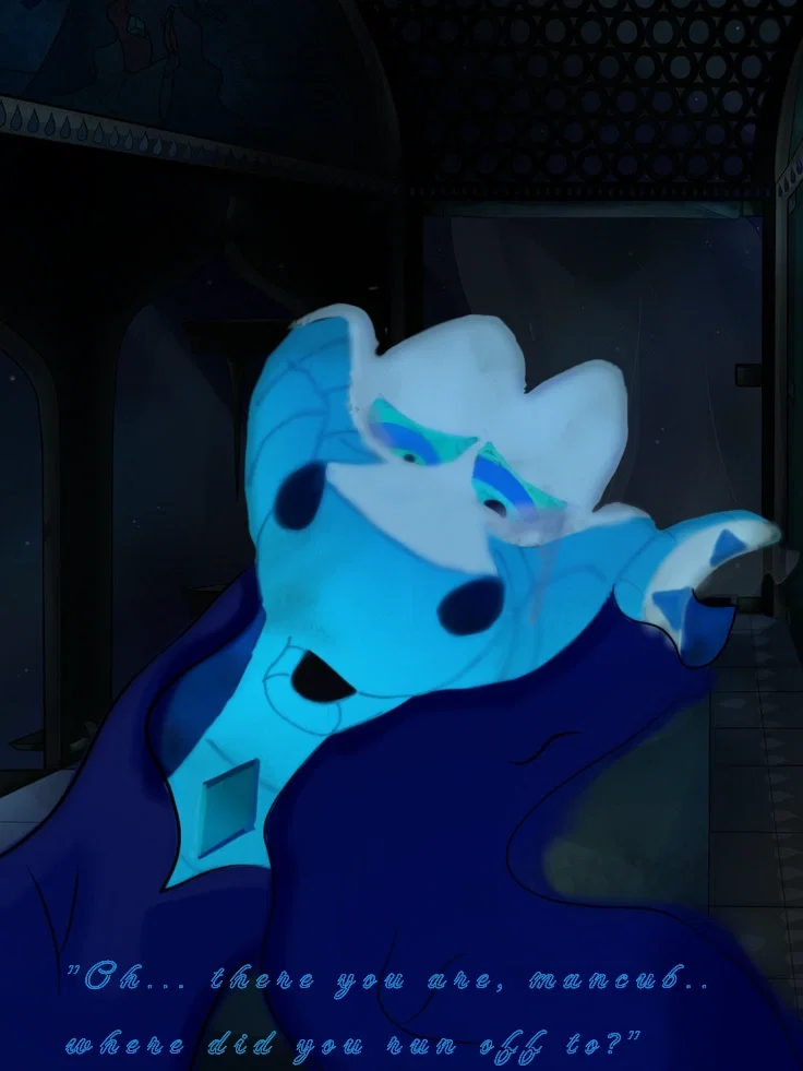 Blue Kaa 🔷 //Jungle Book + Steven Universe AU//