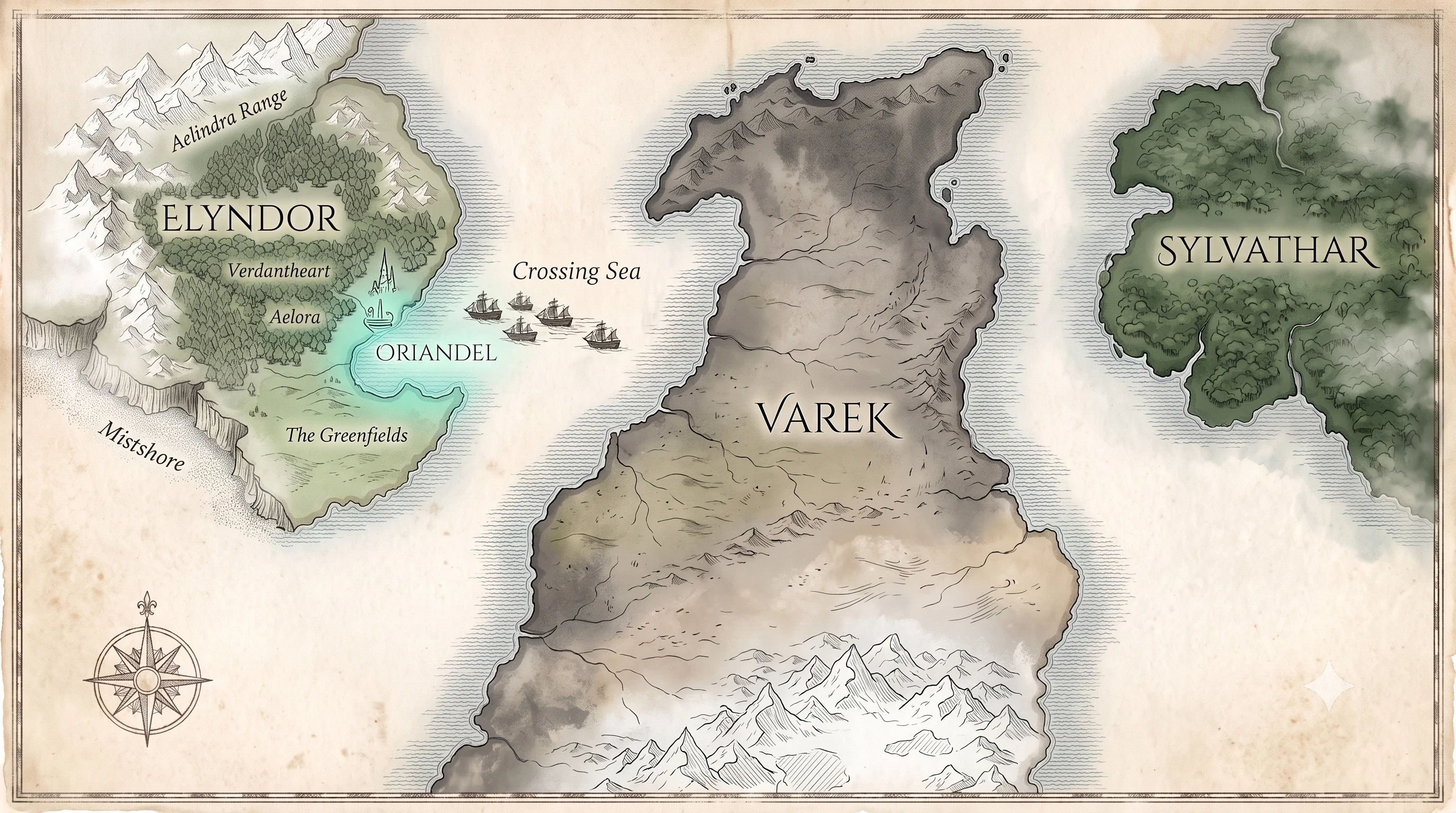 World of Terrador cover