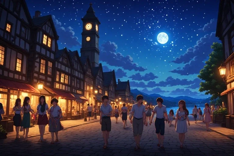 Moonlit Walk
