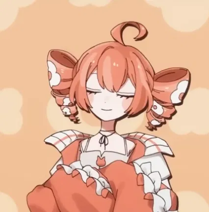 Teto with her arms folded, her eyes shut confidently, and a smug smirk curls her lips.