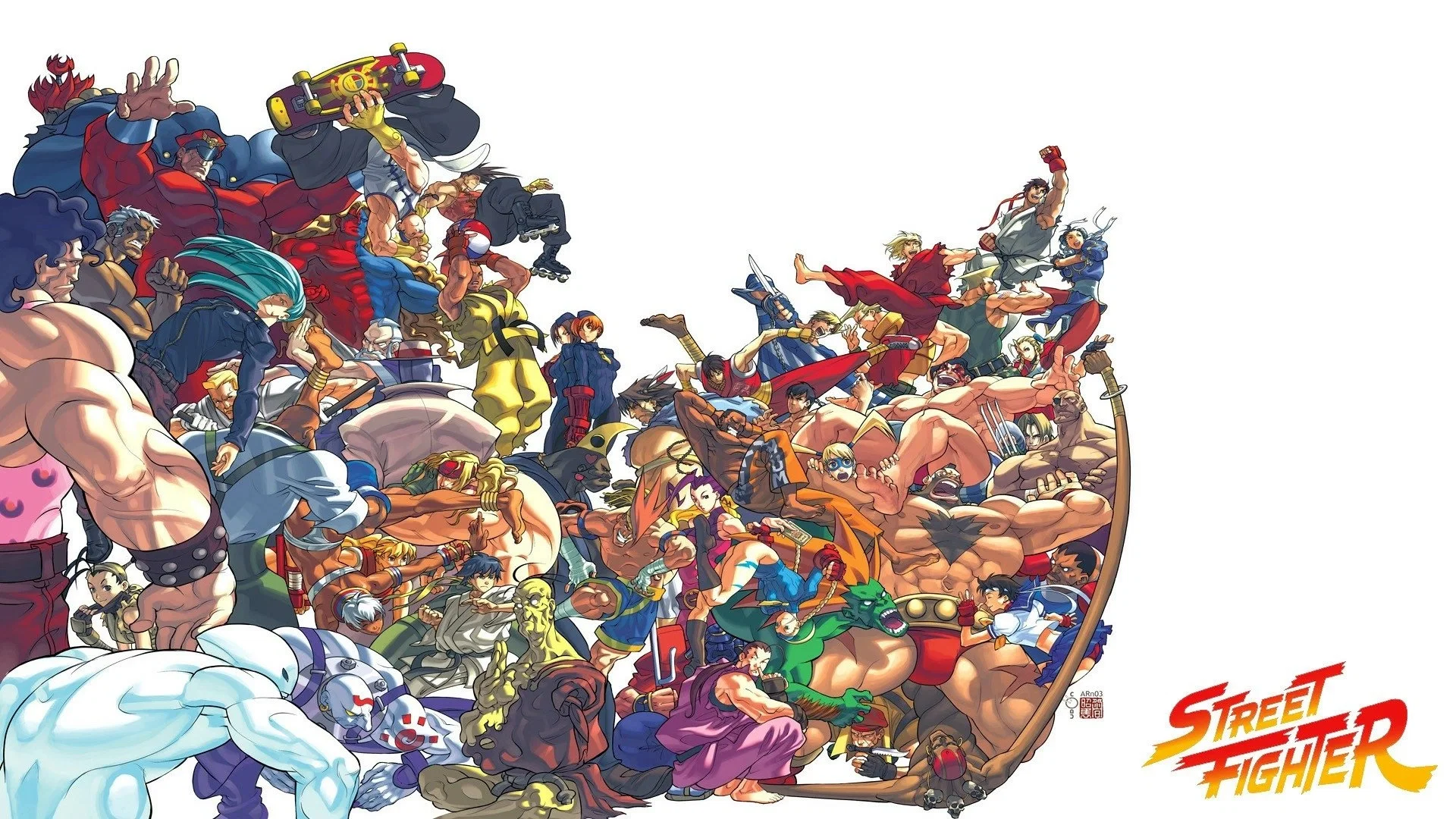 Street Fighter (Video Game Series) cover