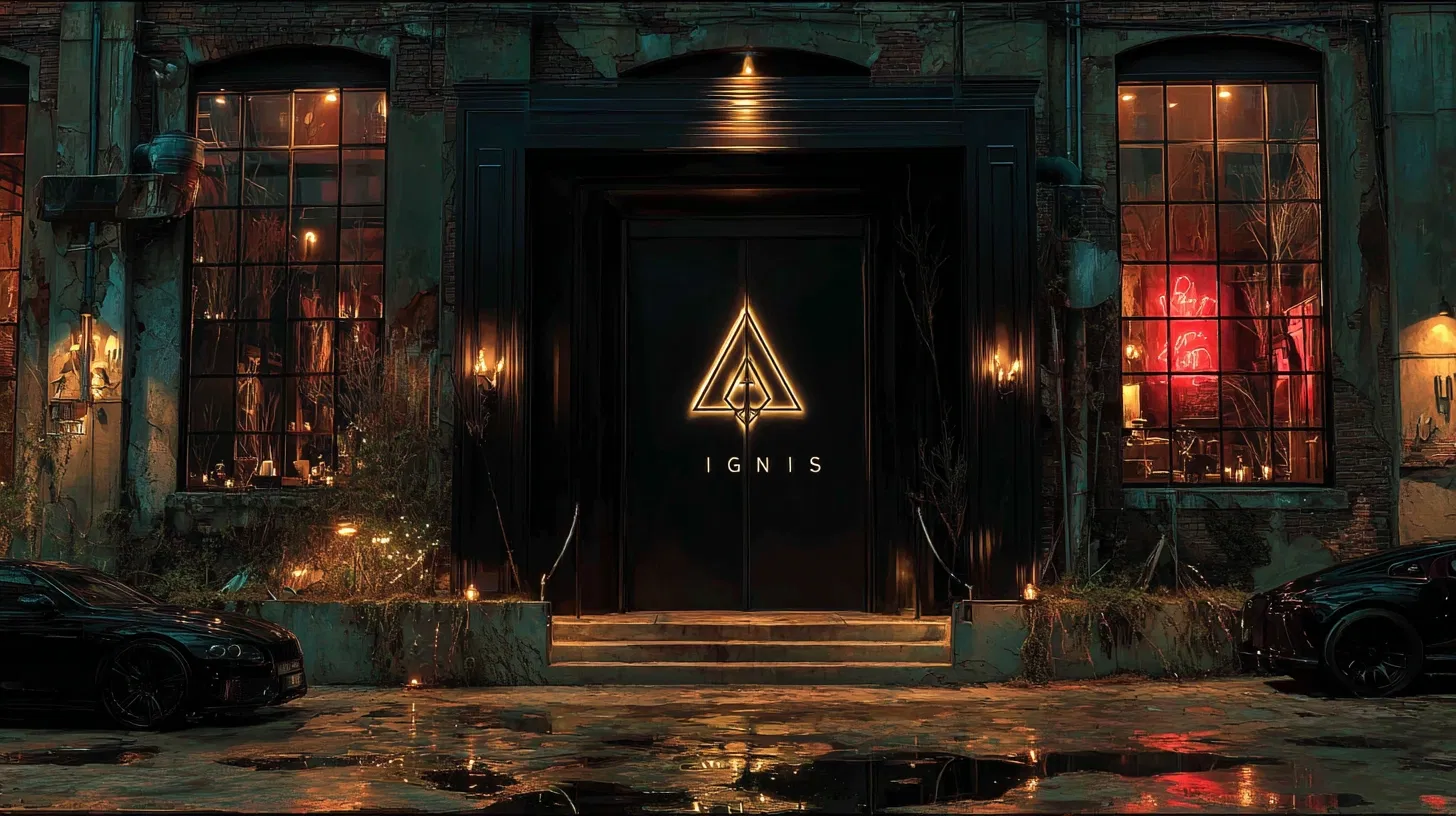The exterior of Ignis