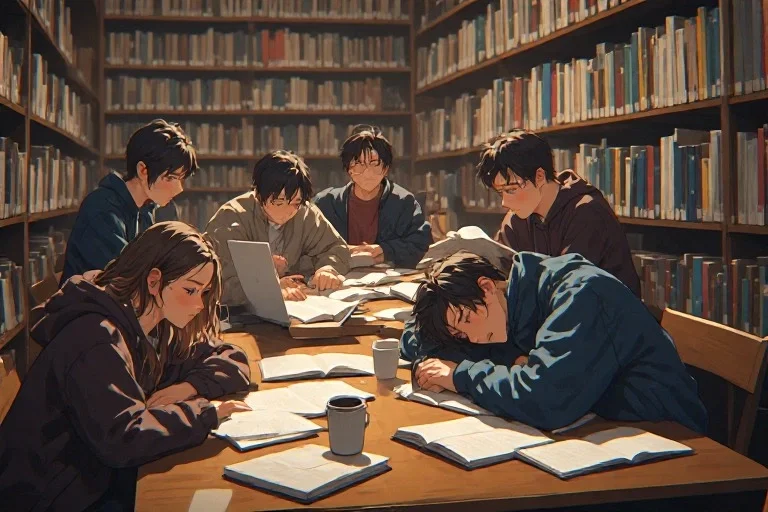 Library Survivors