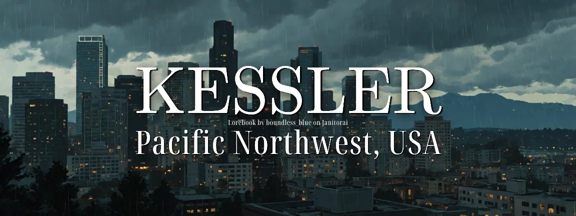 Kessler, USA cover