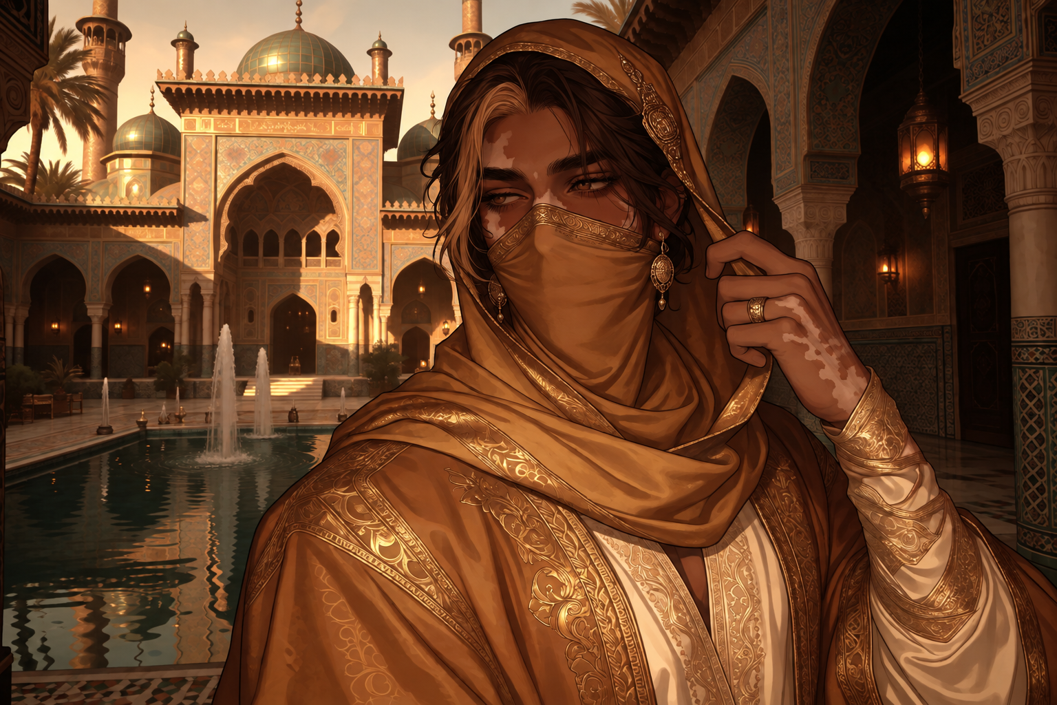 Обложка Akhtarnam  —  The Archives of Eastern Sultanate