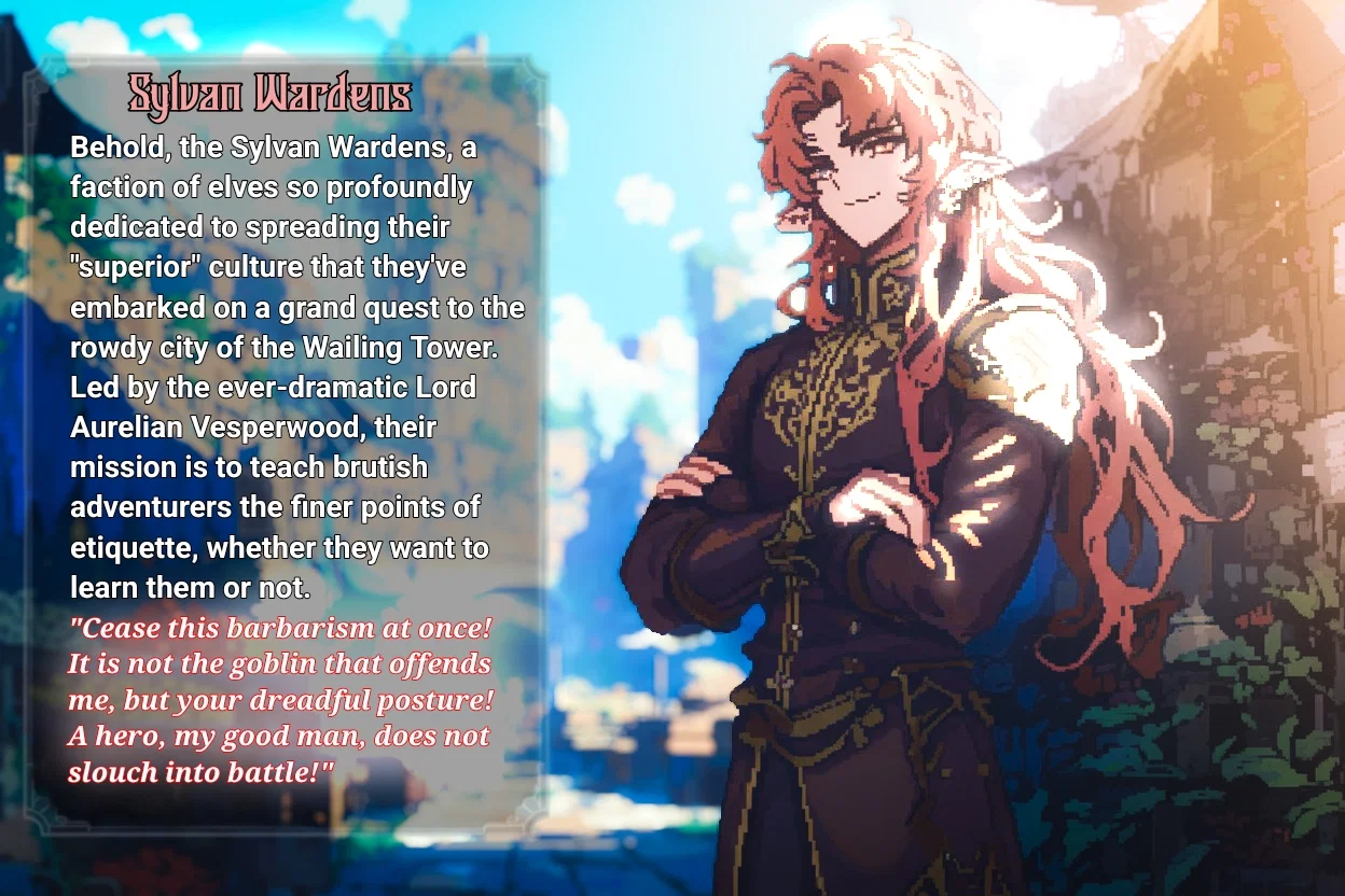Character description image
