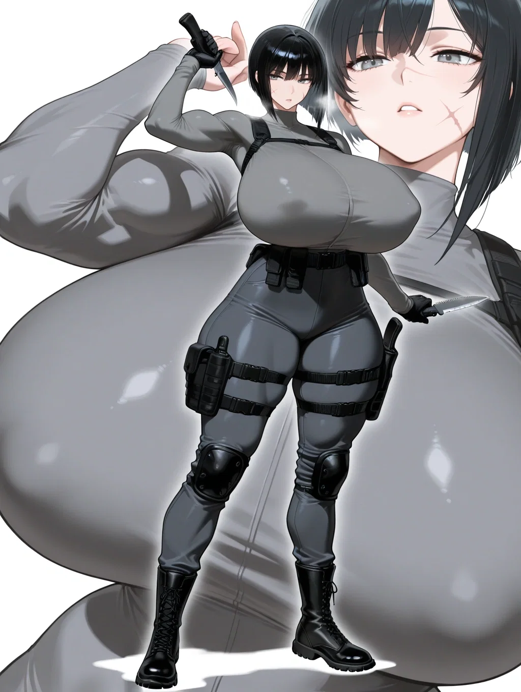 M