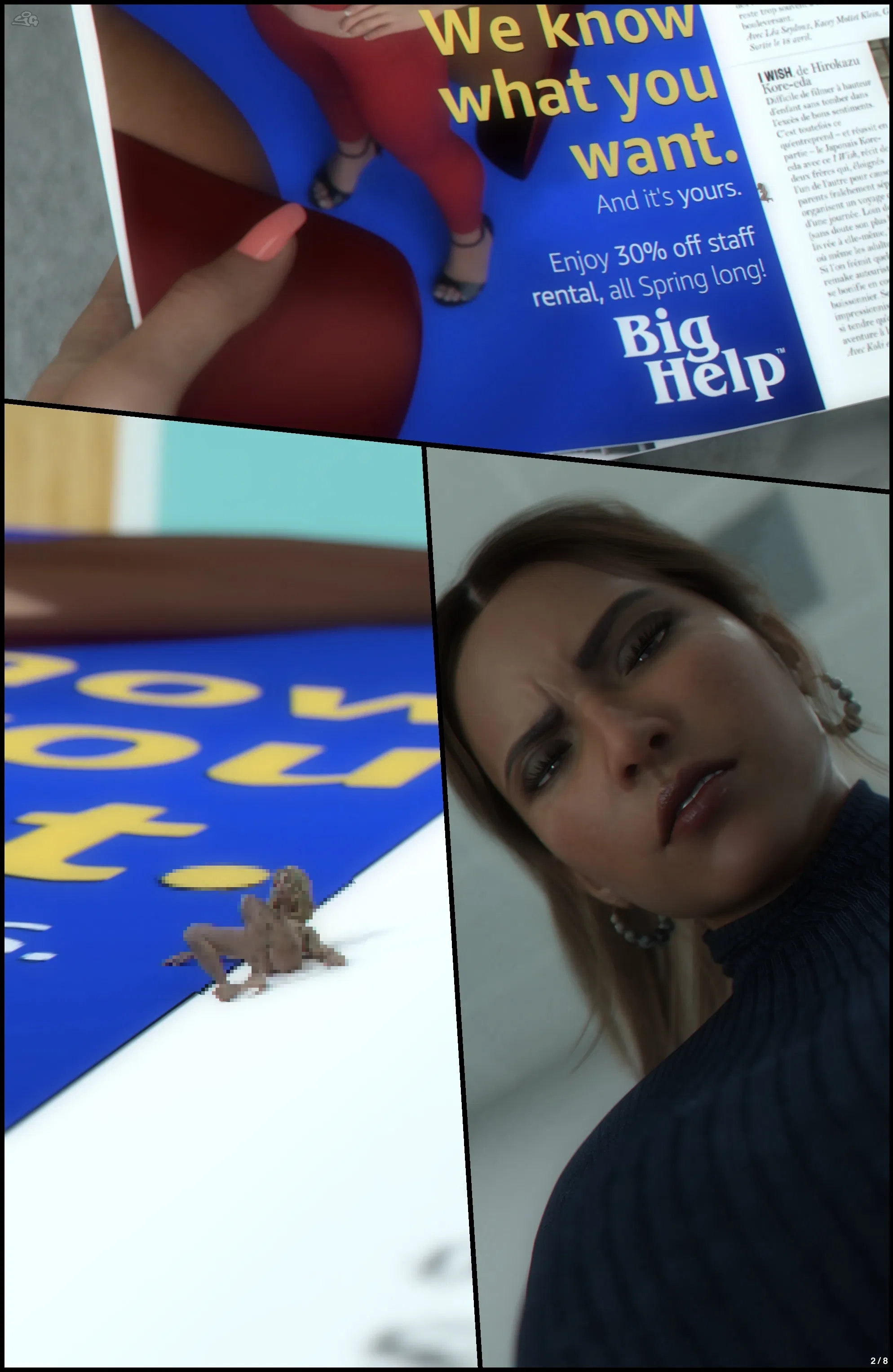 The command