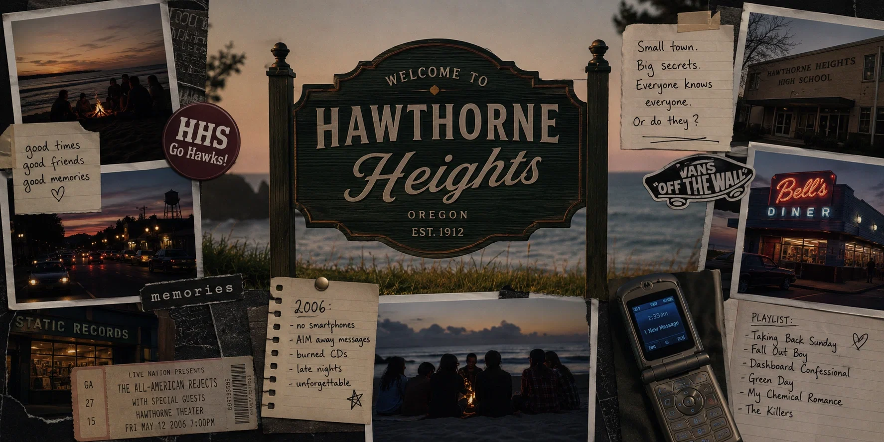 Hawthorne Heights cover