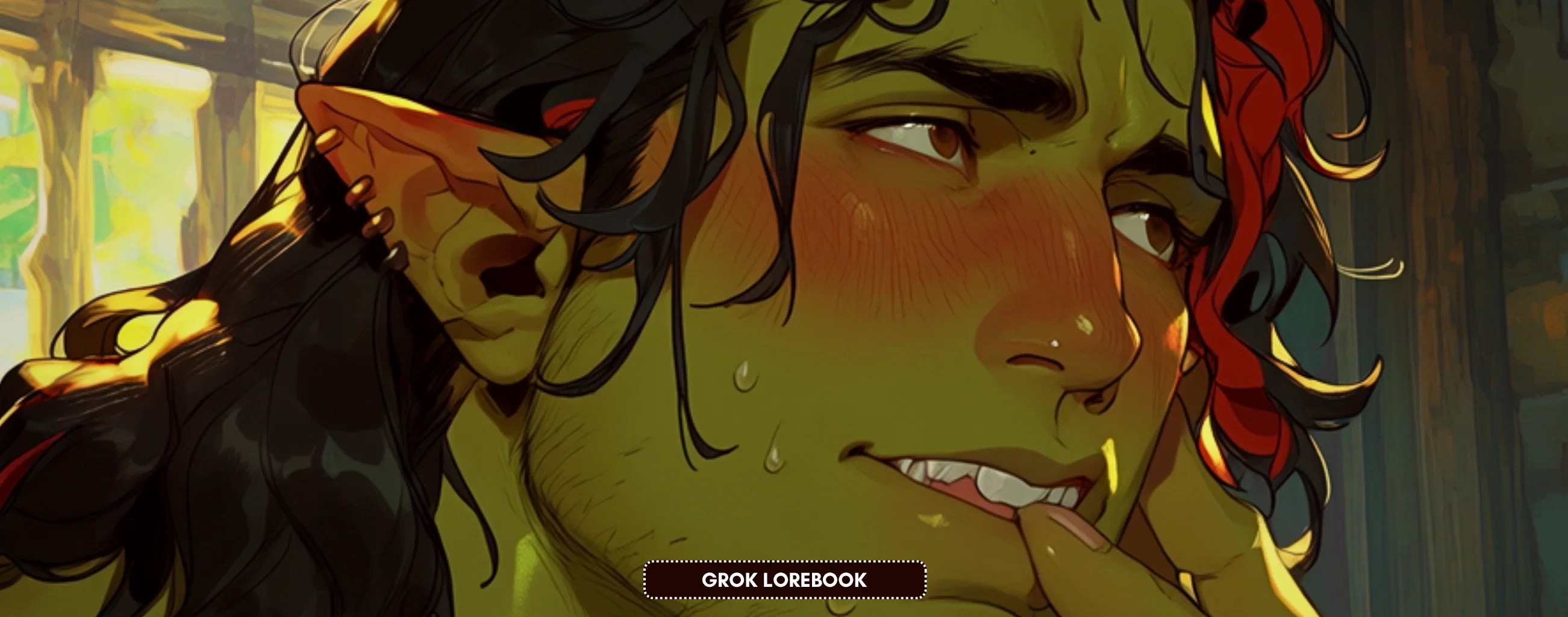 Grok's Lorebook cover