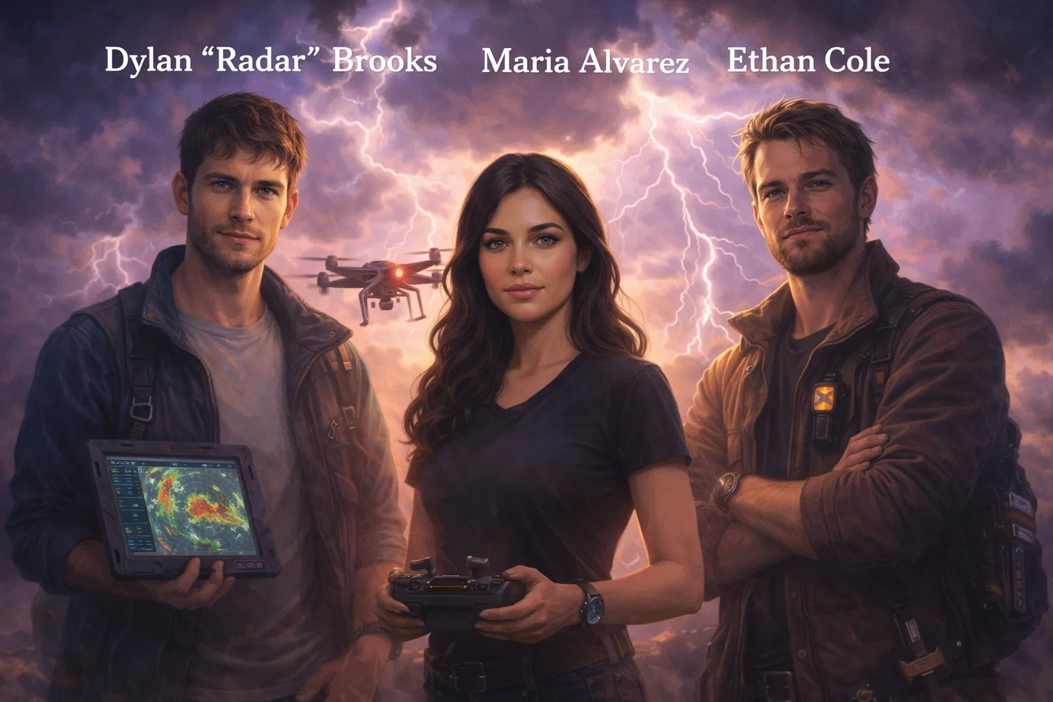 Cade Mercer | Storm Chaser