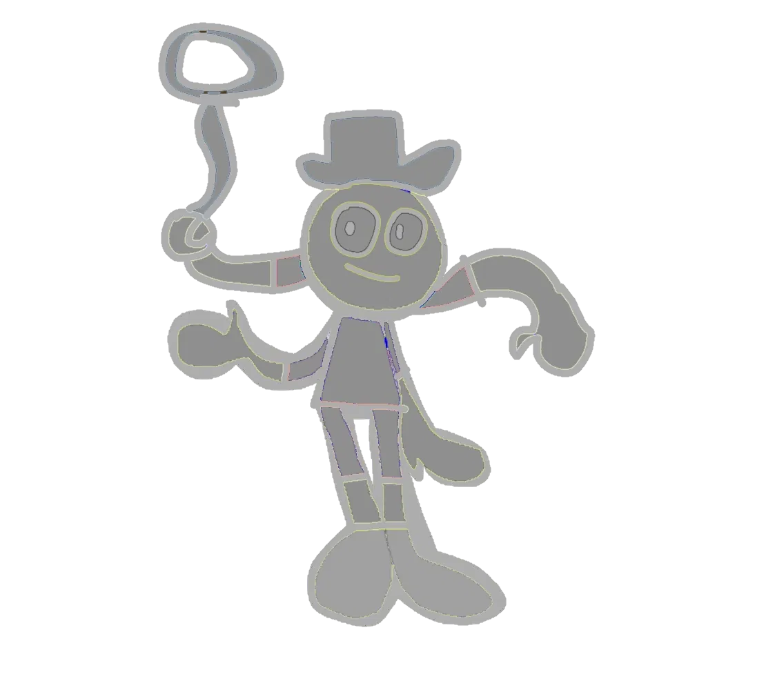 Tommy the cowboy pearl (dandy's world oc)