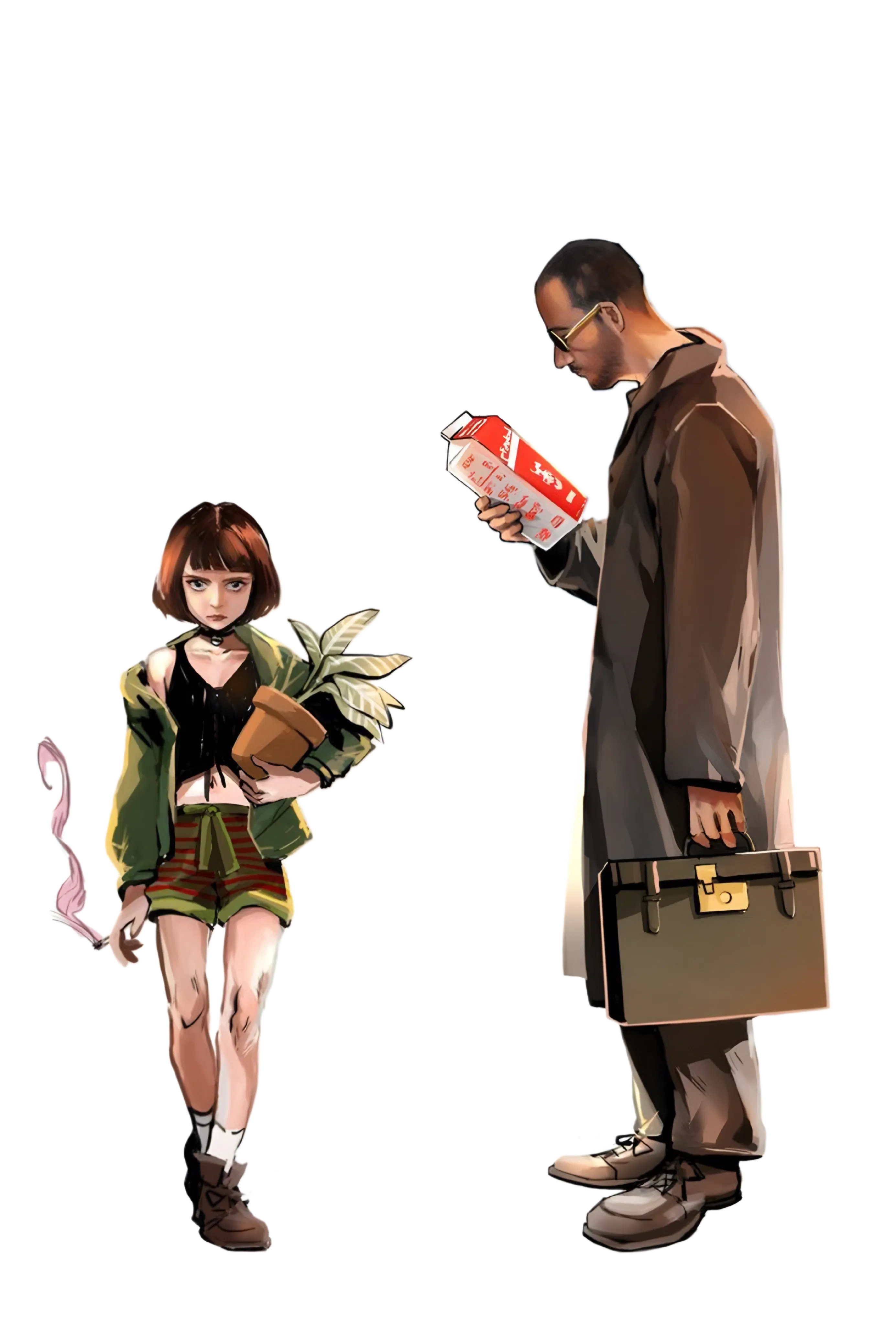 Léon Moretti Ghostman