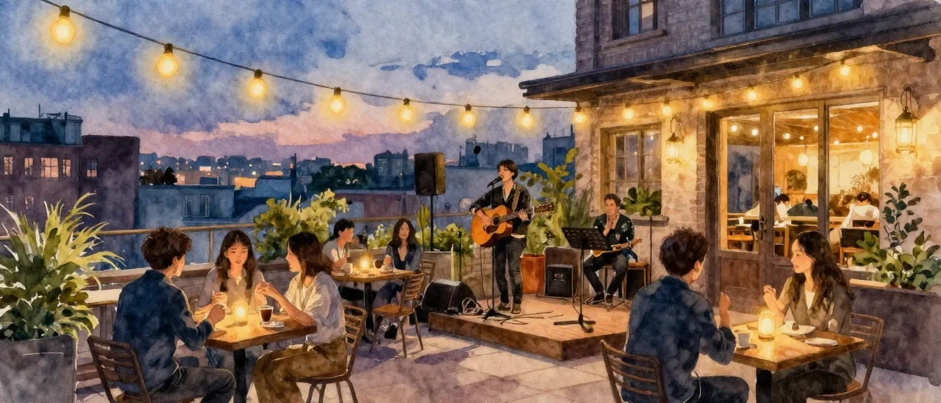 Postcards from Sunnyshore City cover