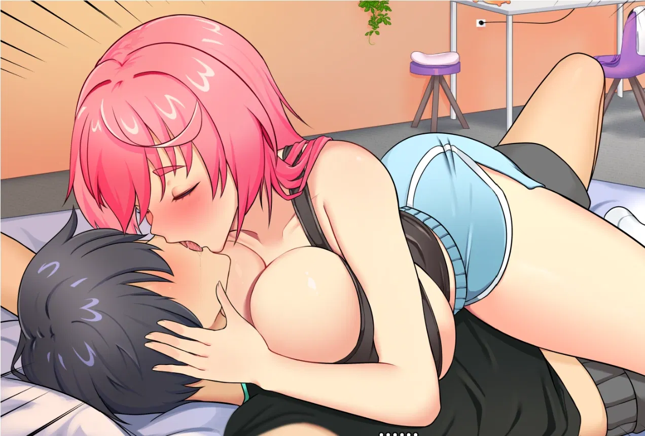 kissing
