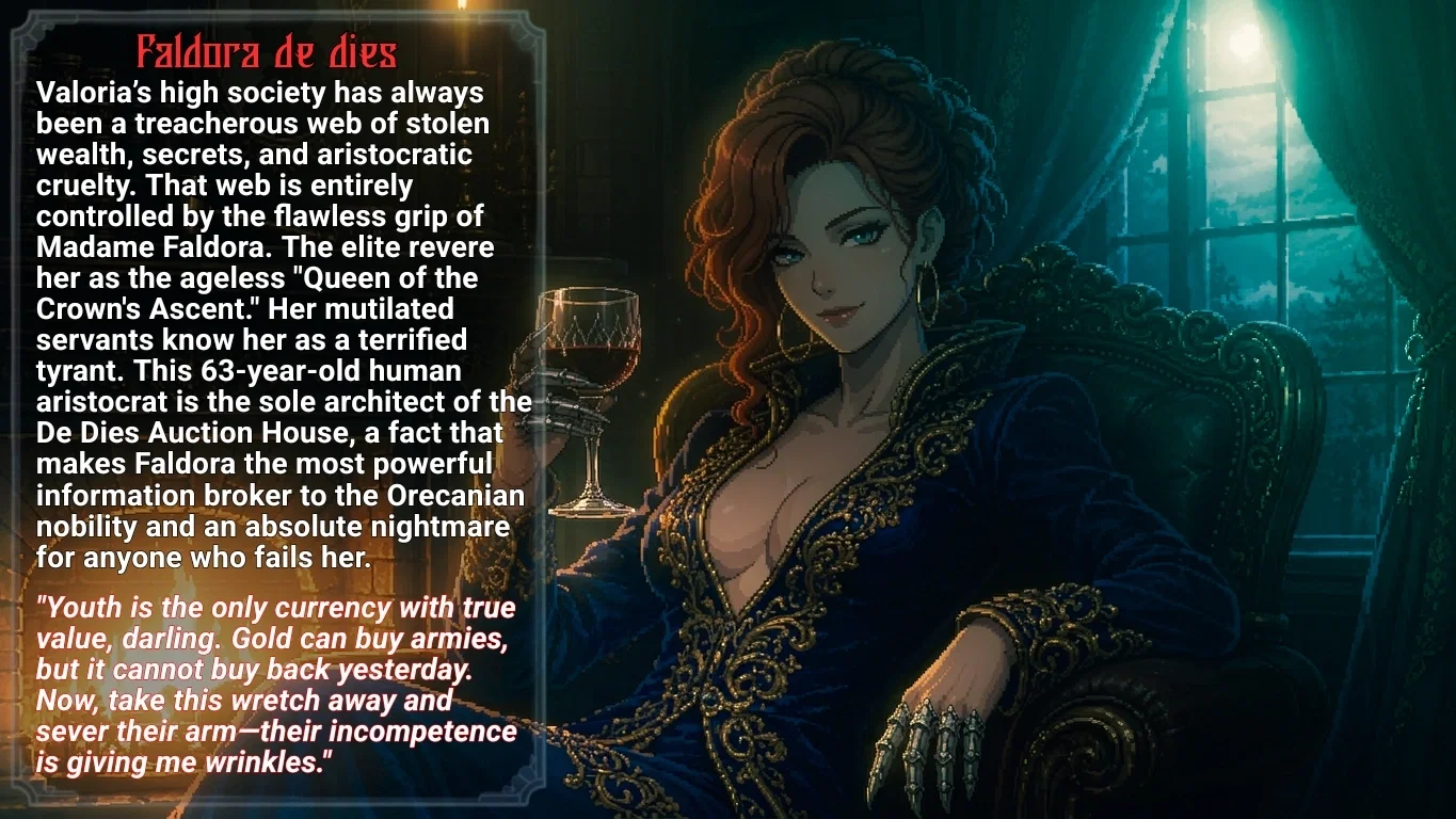 Character description image