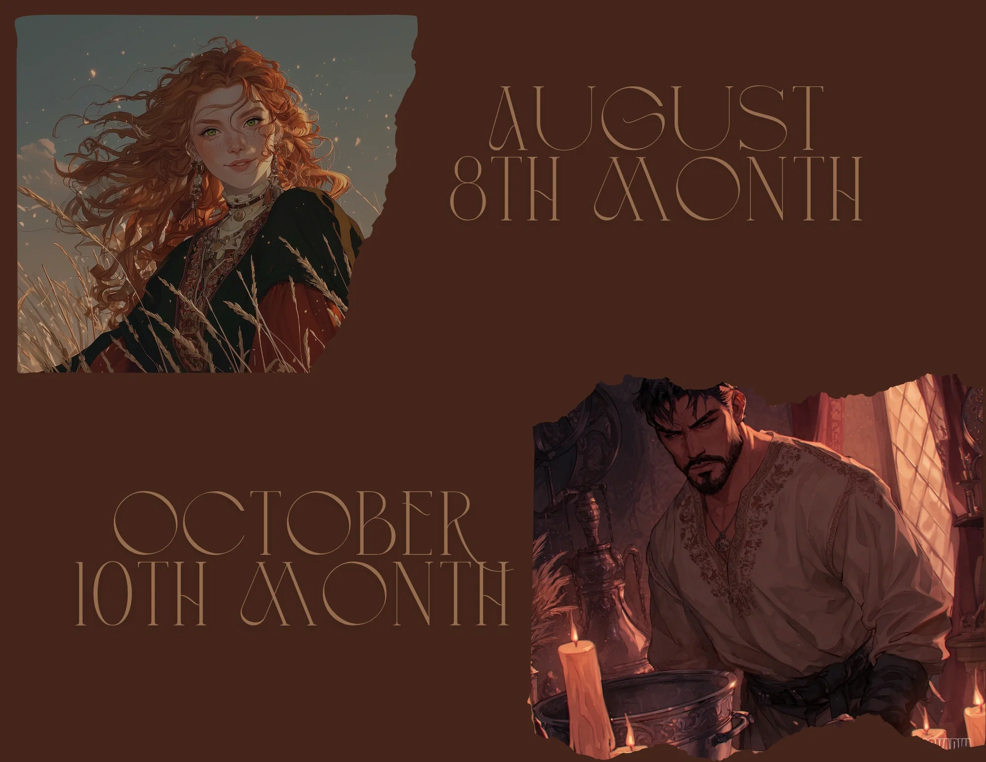 November Characters November | 11th month