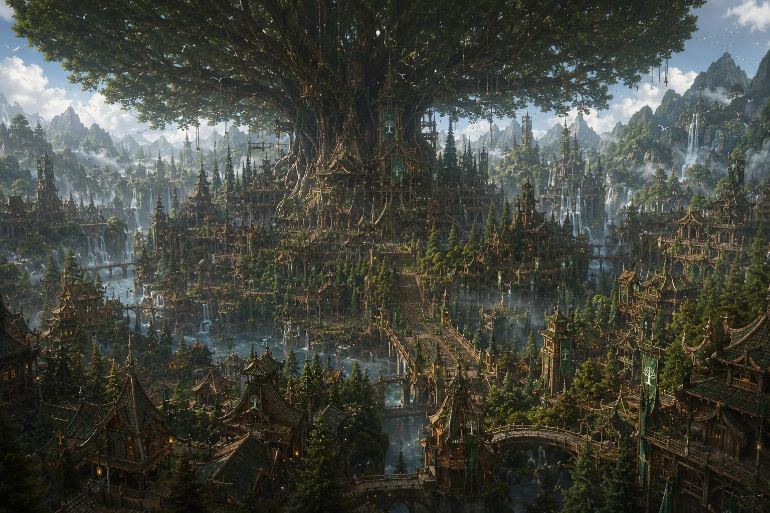 The Aetherwyn Empire