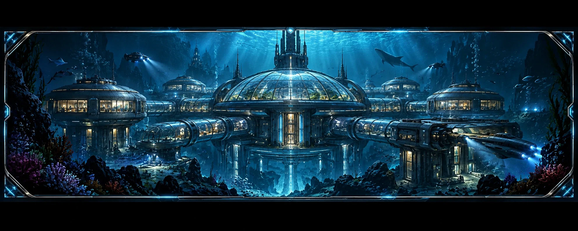 Azure Horizon — Beneath the Surface cover