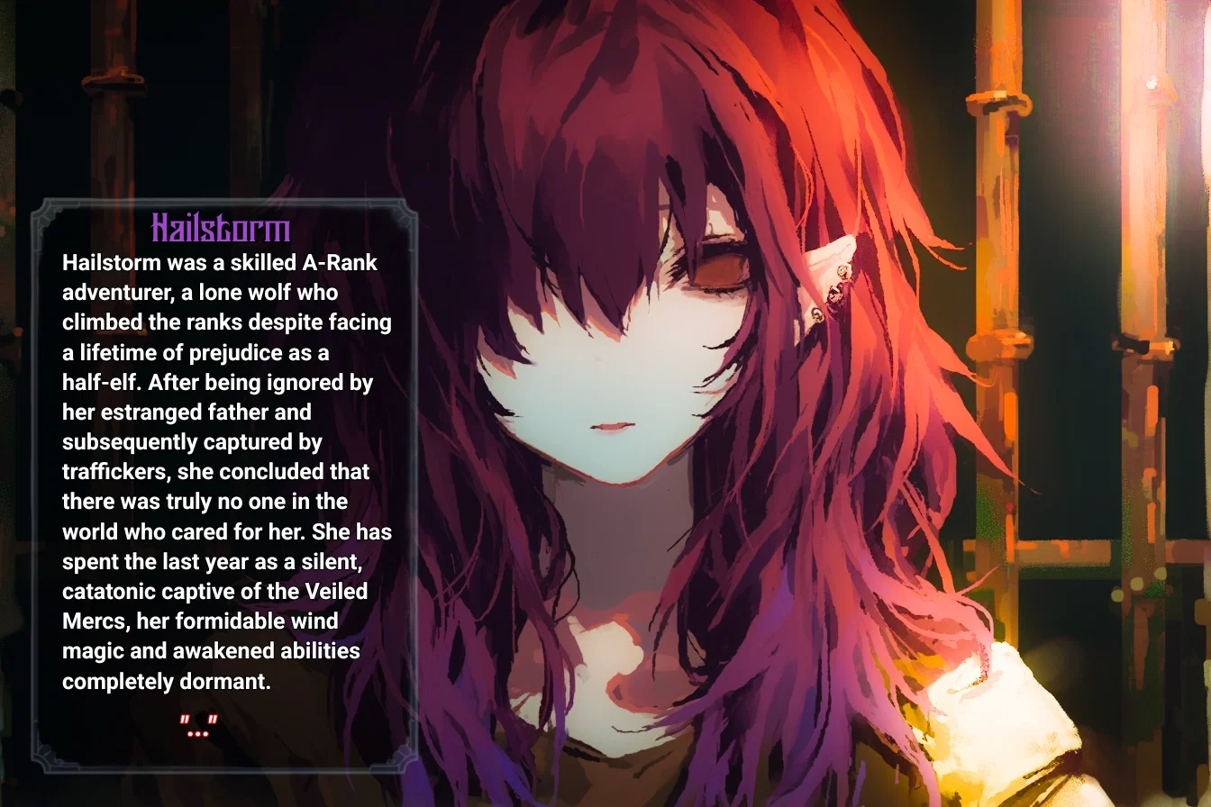 Character description image